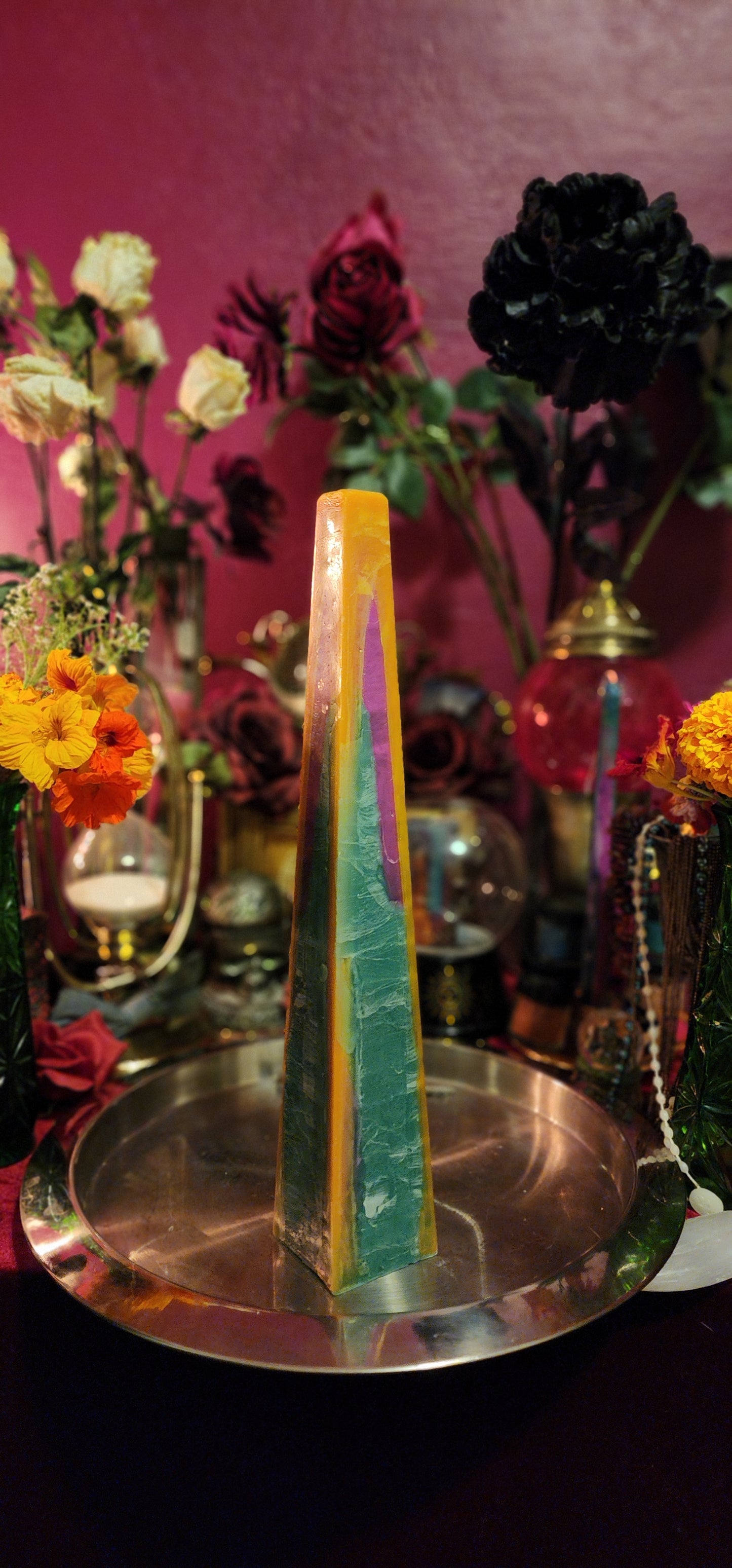 Desert Twilight Obelisk