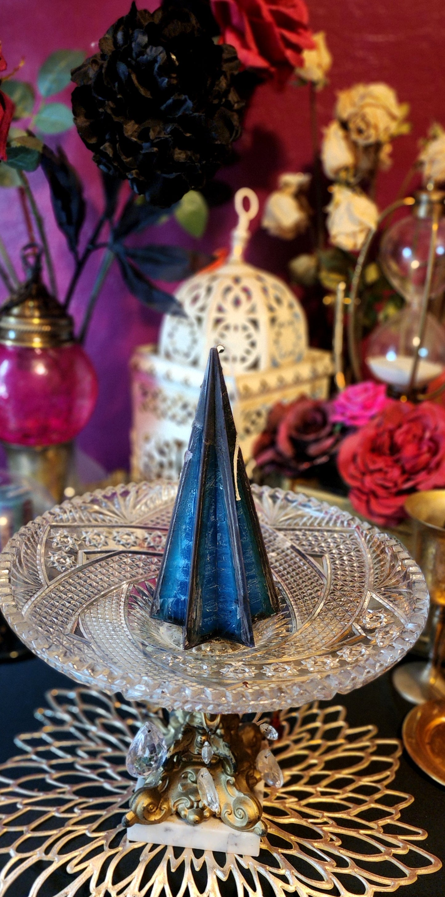 Dark Ocean Shooting Star