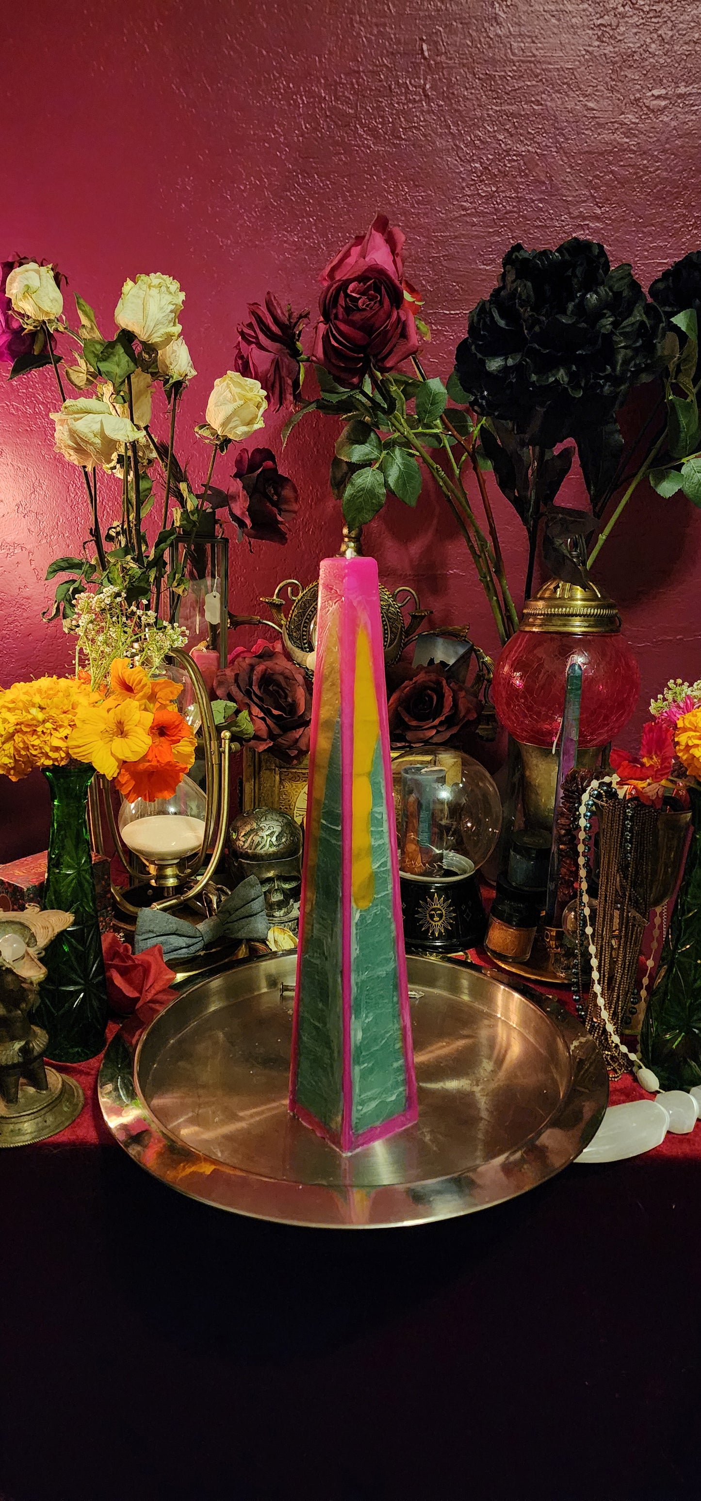 Desert Sunrise Obelisk