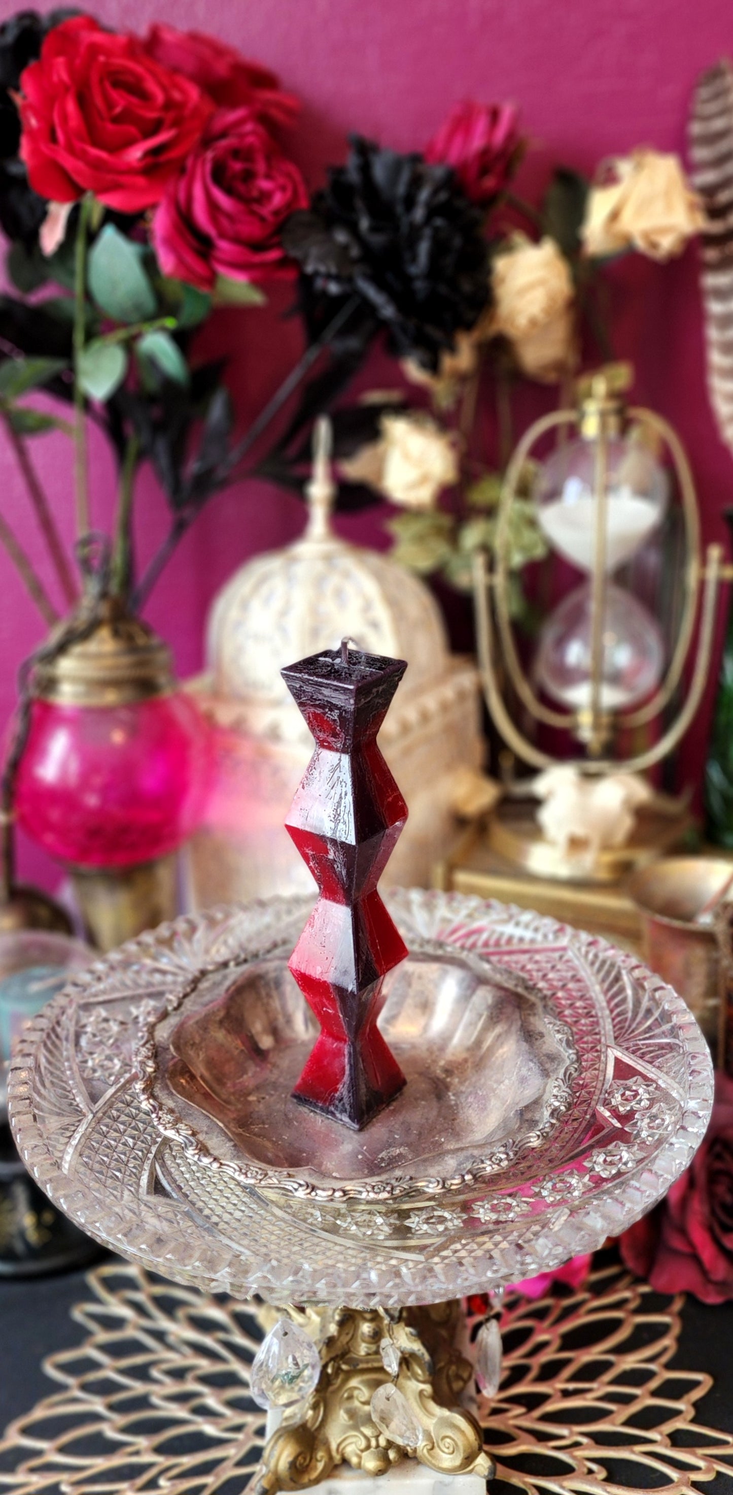 Cathedral Rosso Wigglestick