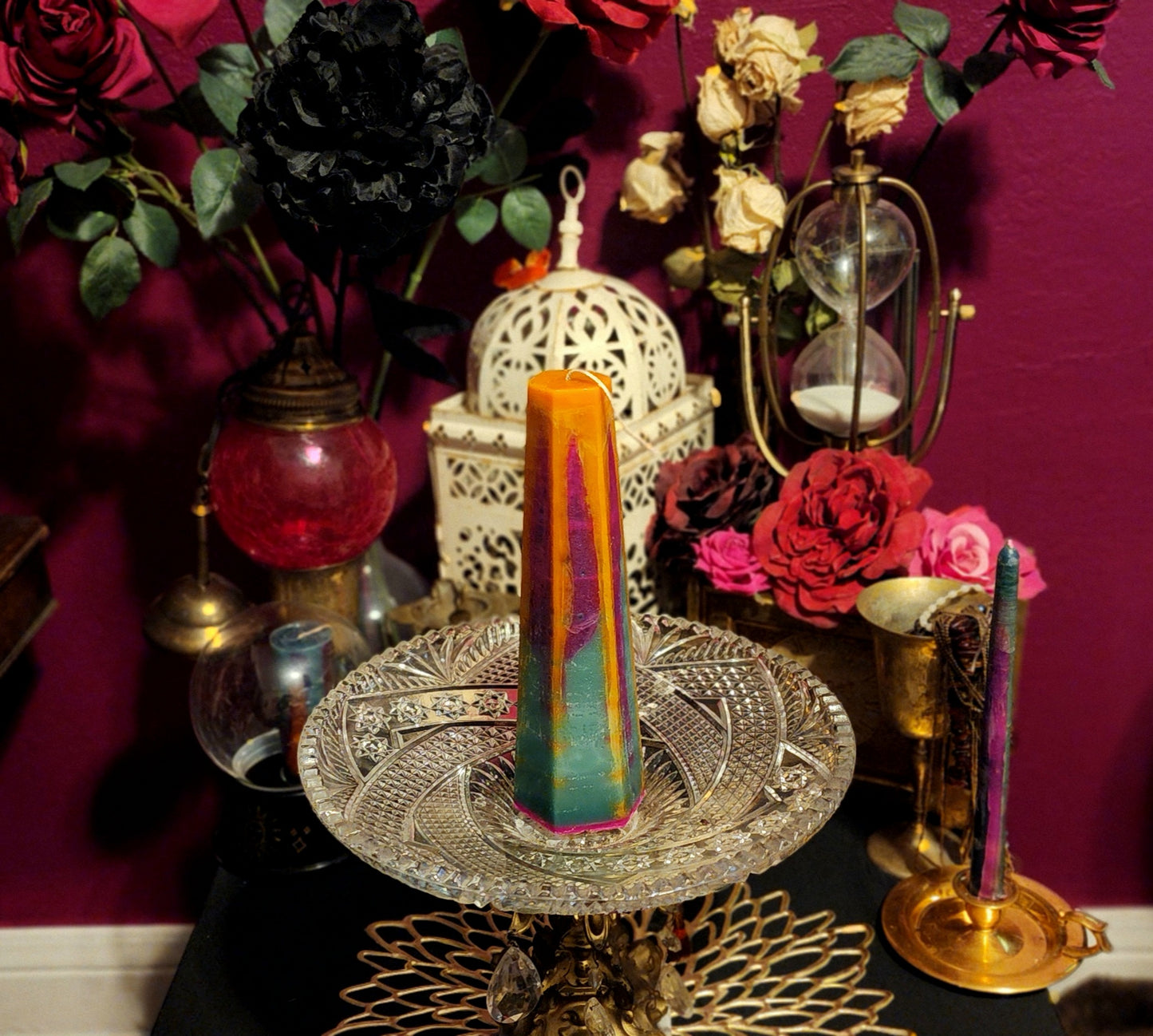 Desert Twilight Hexagon Tall