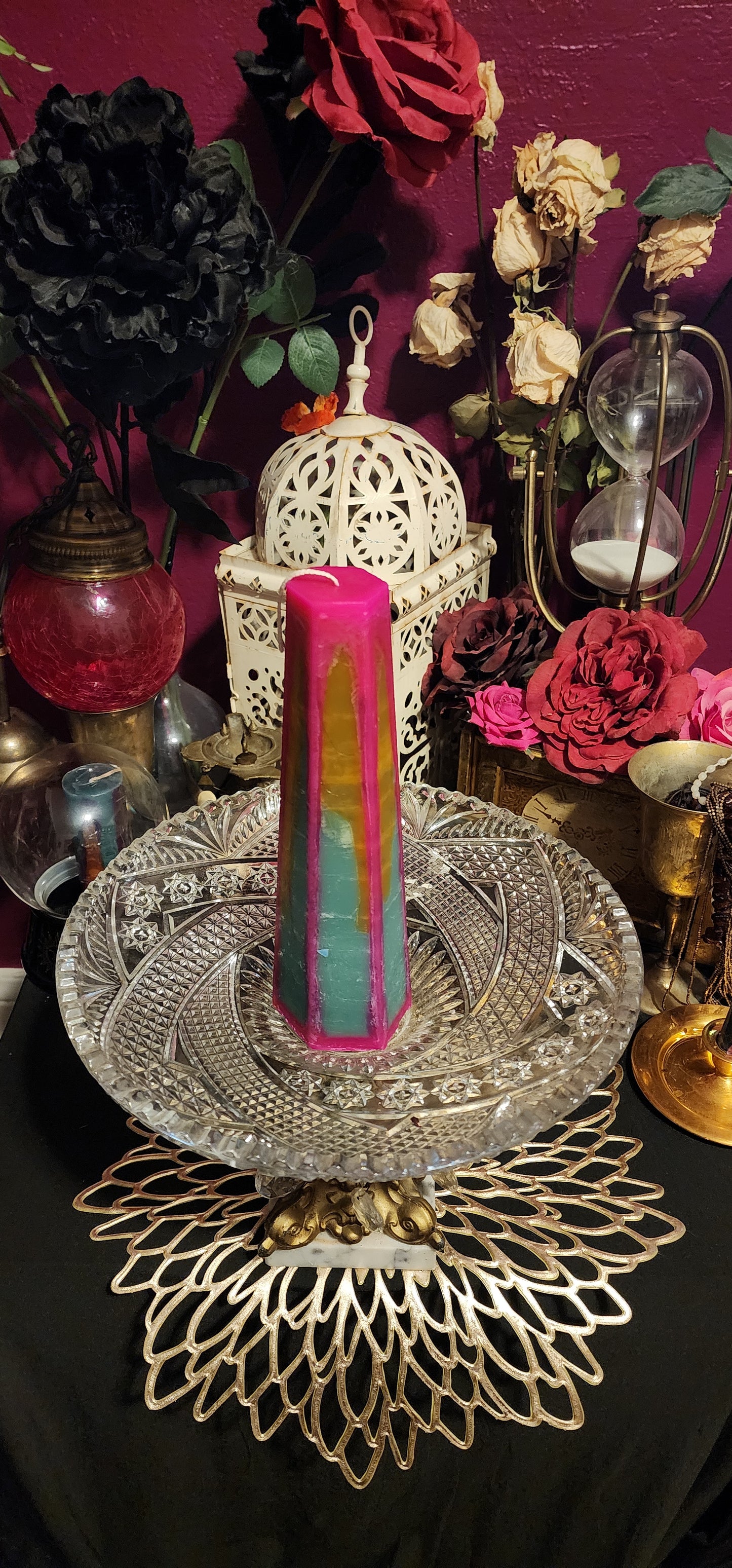 Desert Sunrise Hexagon