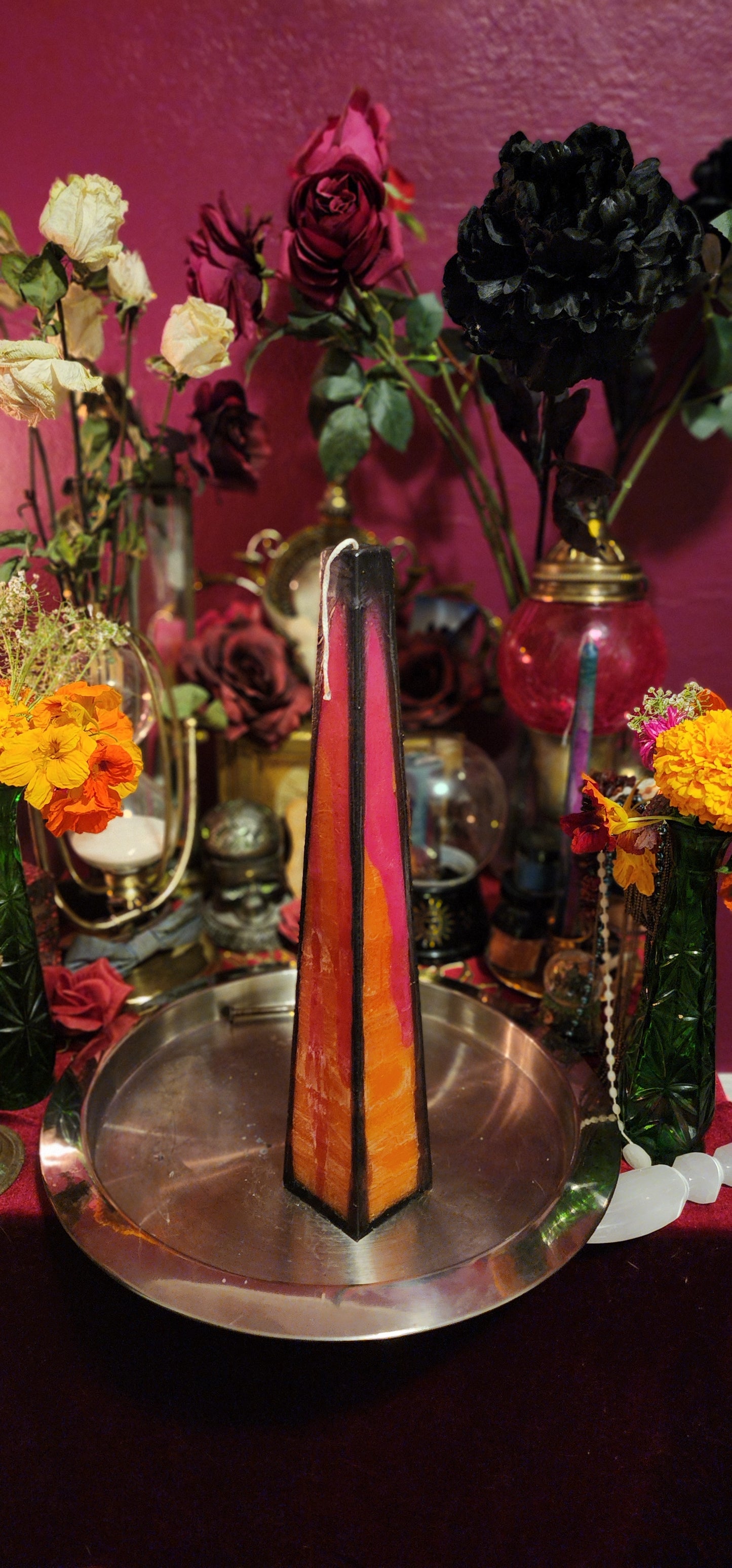 Cathedral Sunrise Obelisk