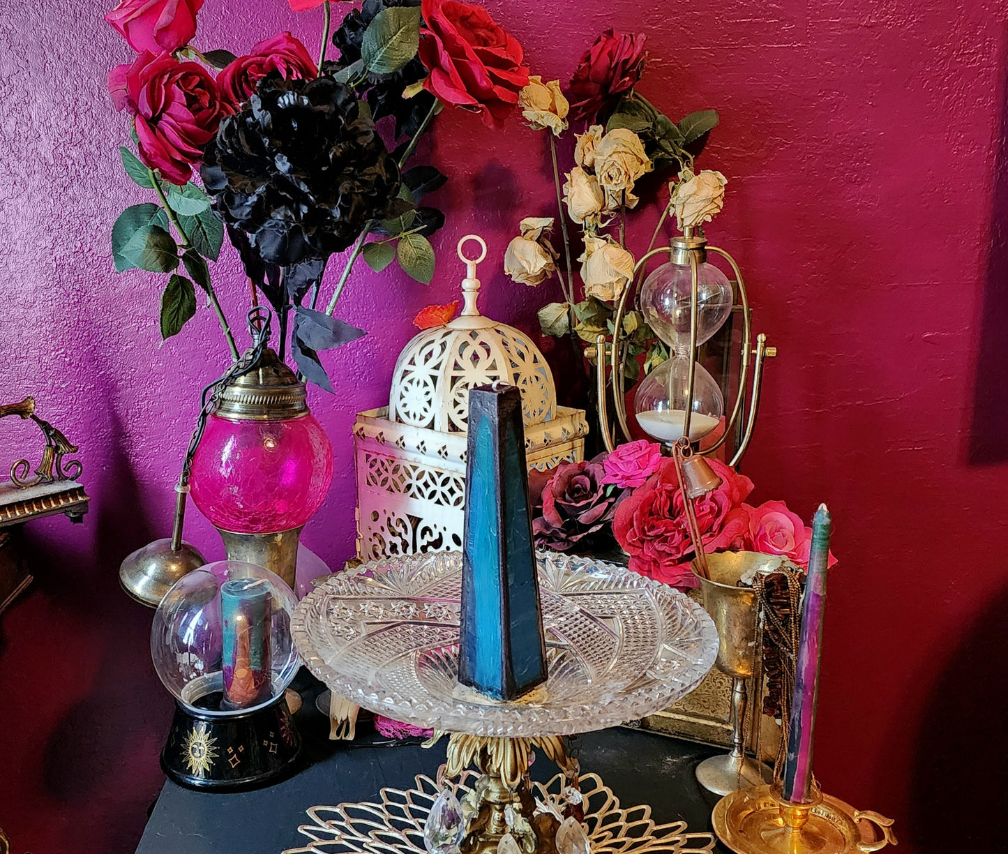 Dark Ocean Obelisk Small