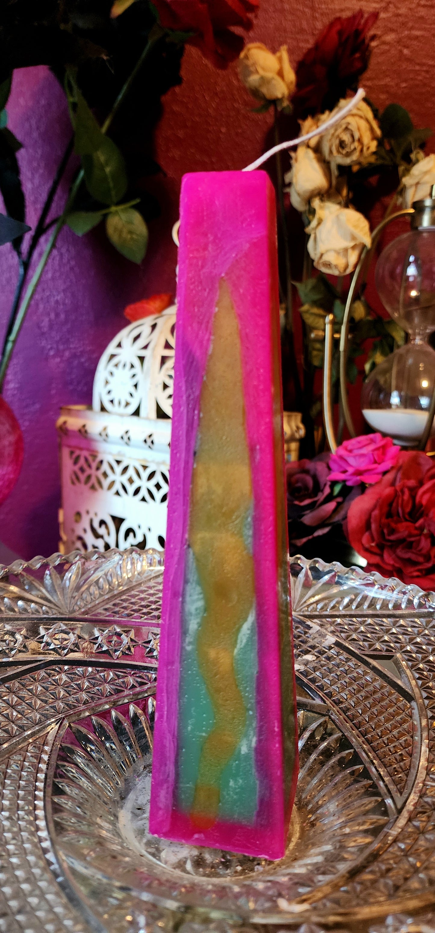 Desert Sunrise Obelisk Small