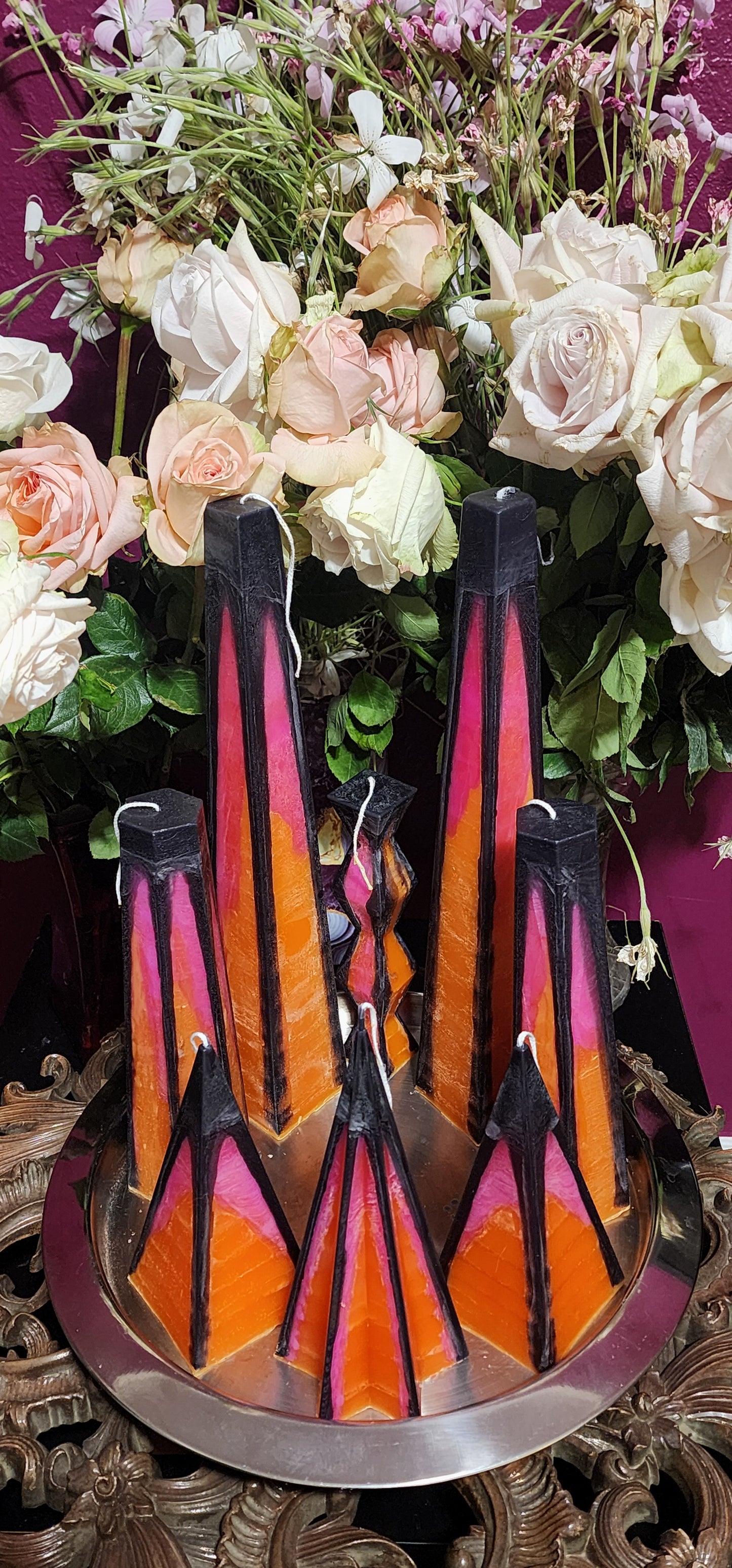 Cathedral Sunrise Hexagon