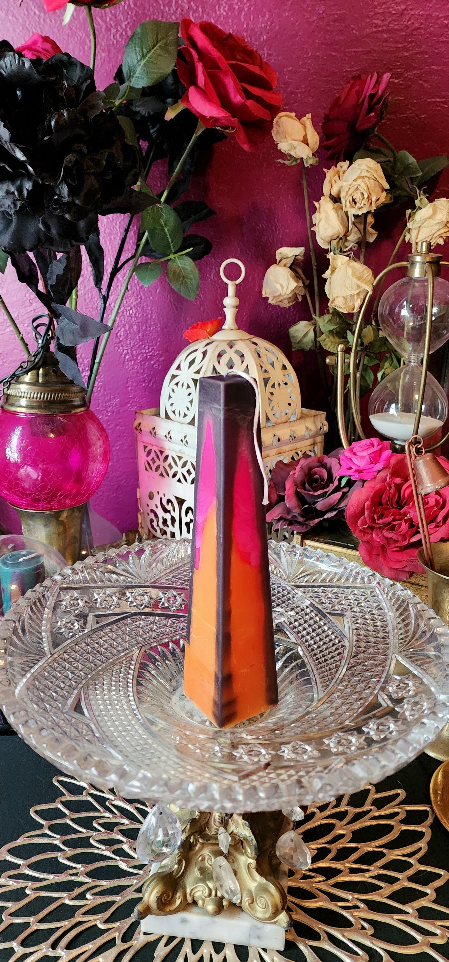 Cathedral Sunrise Obelisk small