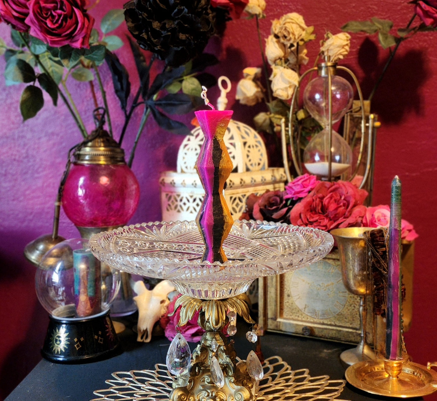 Rave Cheetah Wigglestick