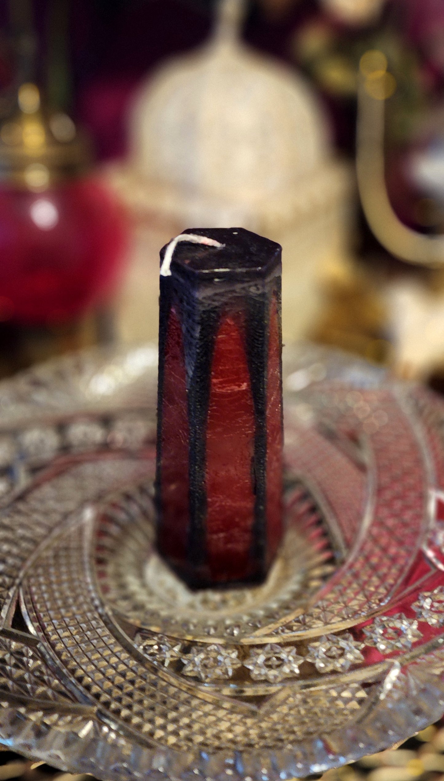 Cathedral Rosso Hexagon