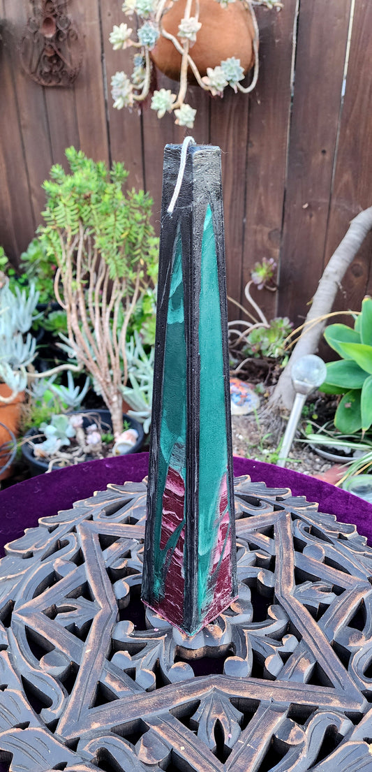 Dark Crystal Teal Obelisk #2