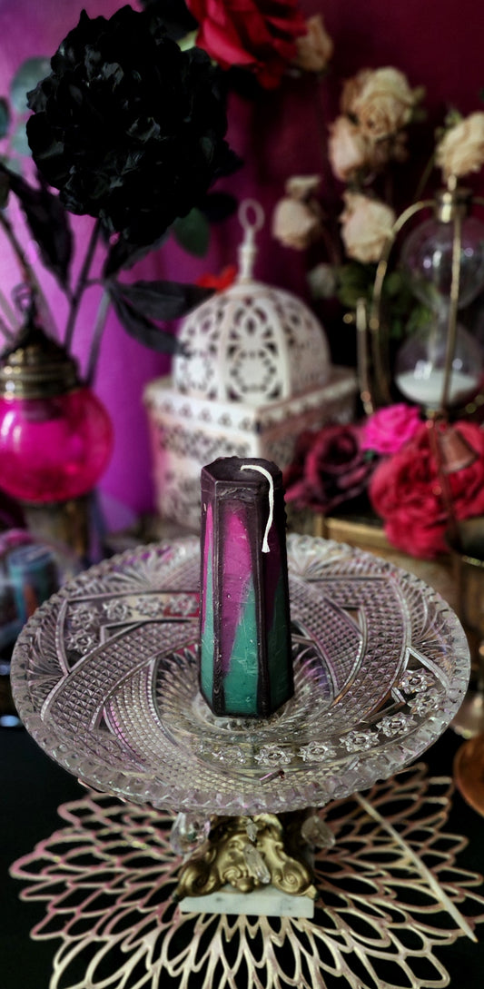 Watermelon Hexagon Small