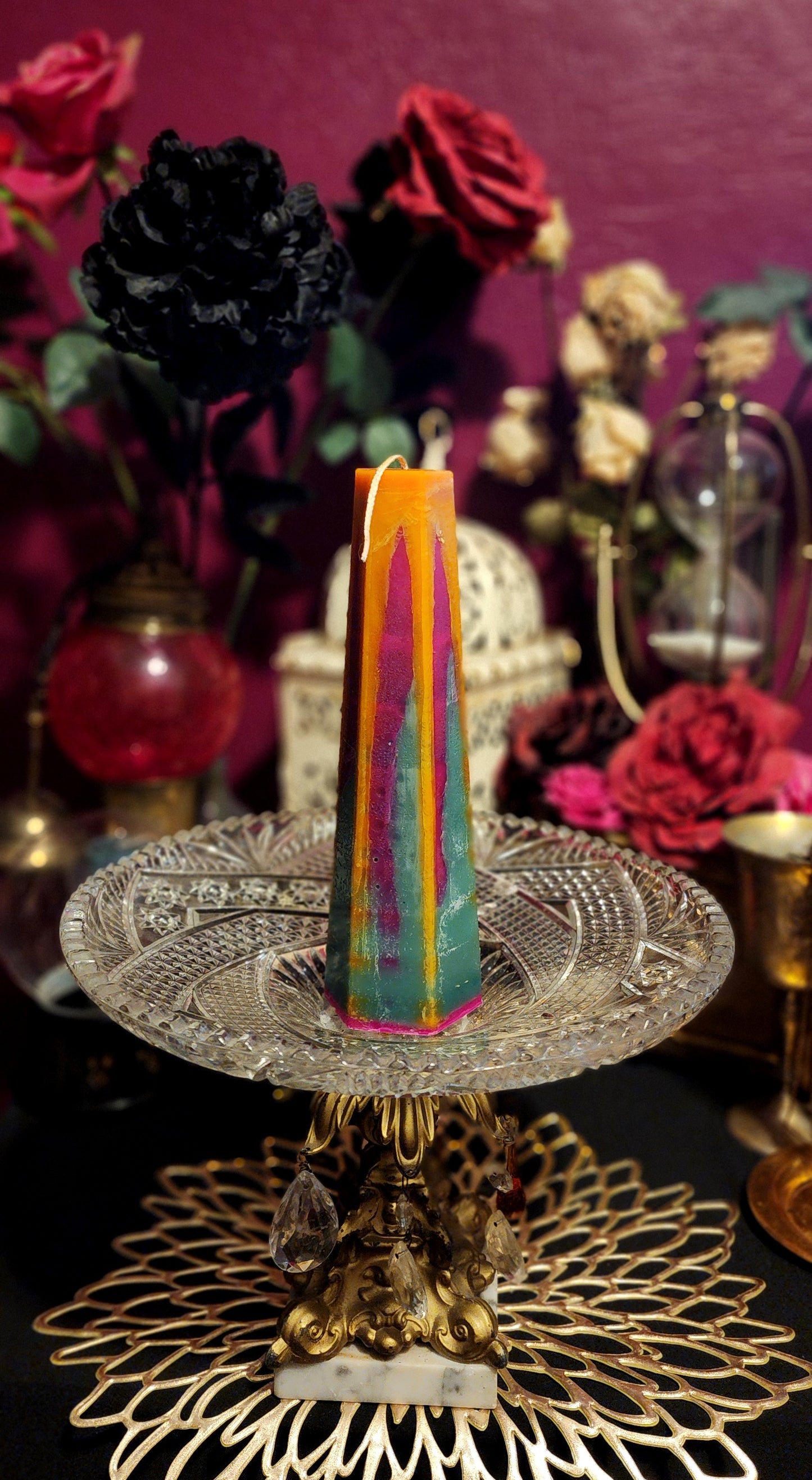 Desert Twilight Hexagon Tall