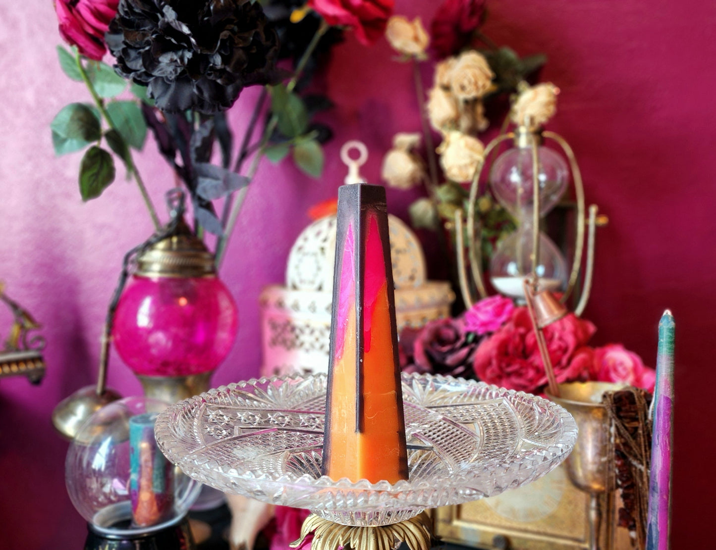 Cathedral Sunrise Obelisk small