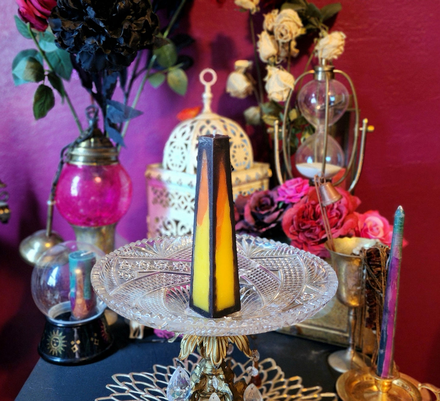 Lantern Obelisk Small