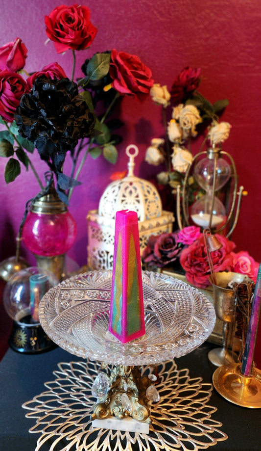 Desert Sunrise Obelisk Small