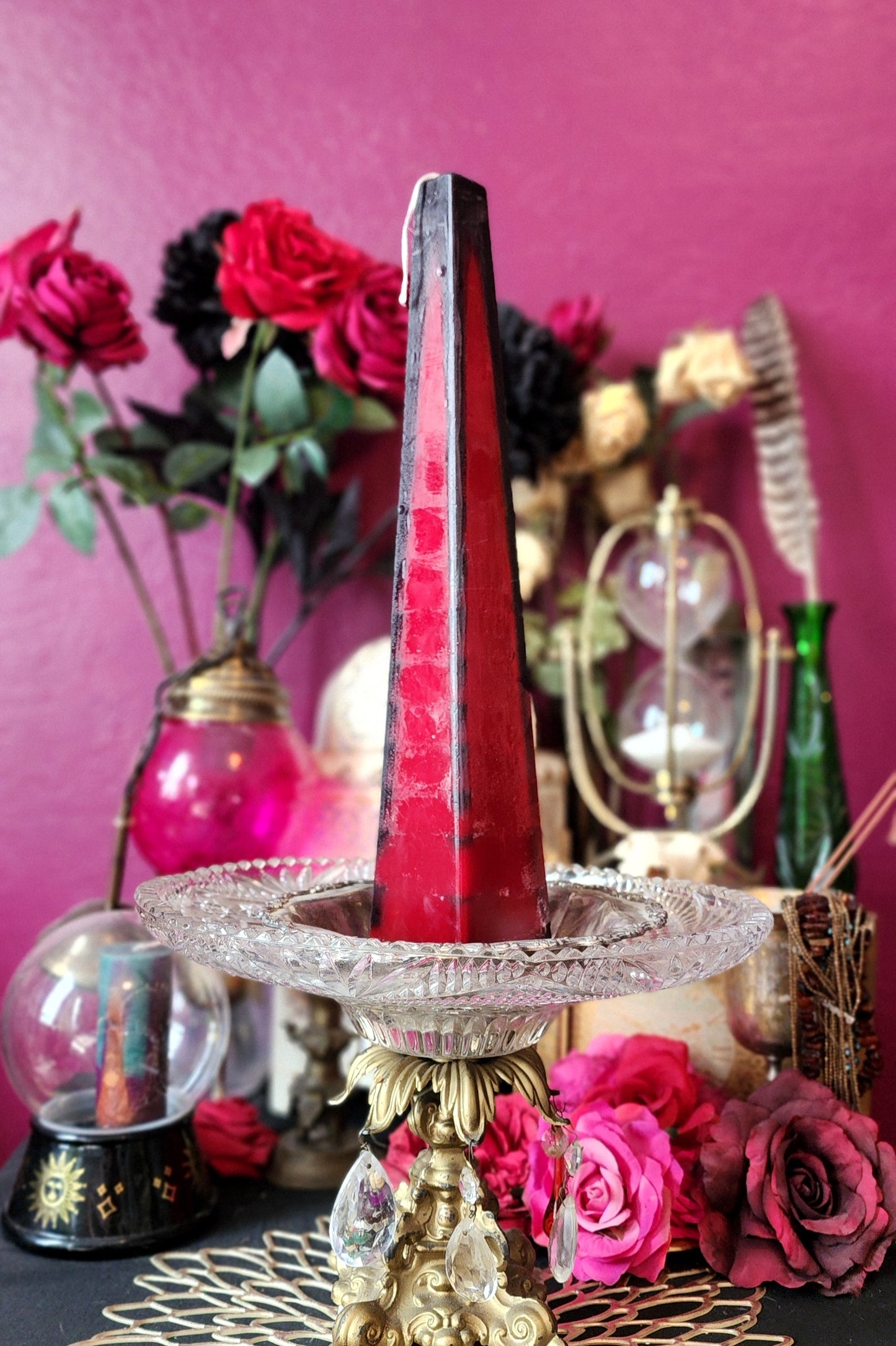 Cathedral Rosso Obelisk