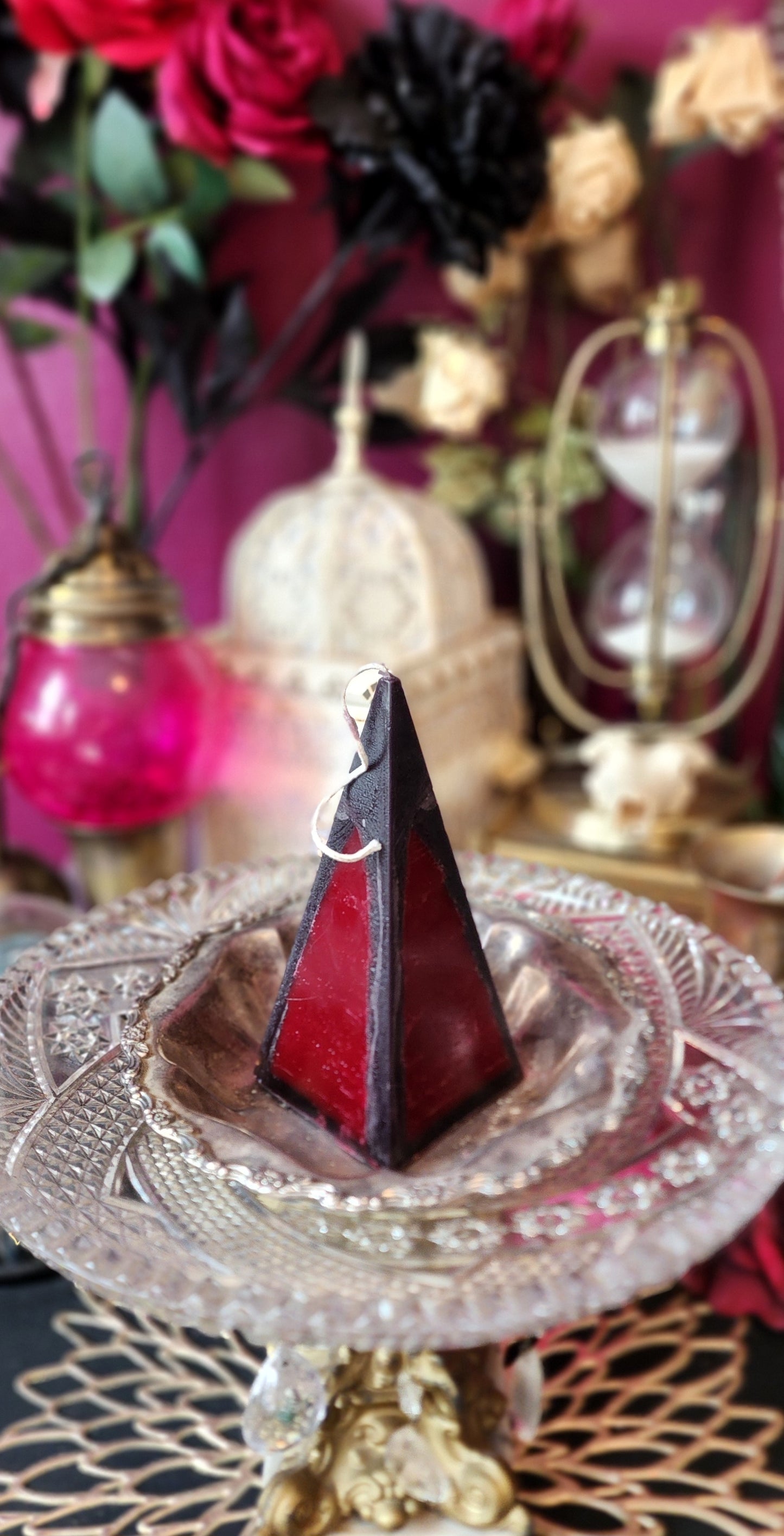 Cathedral Rosso Pyramid