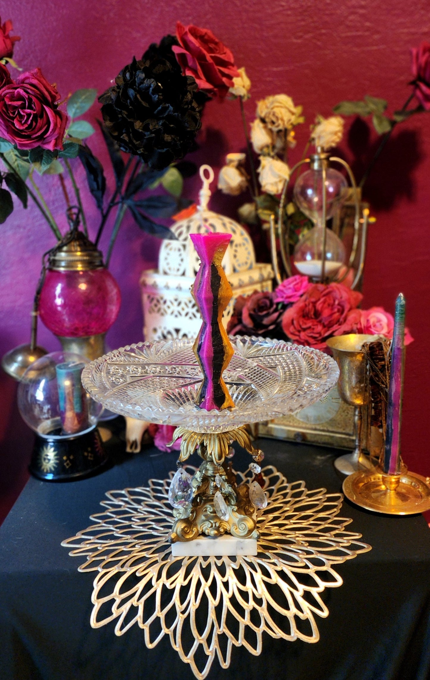 Rave Cheetah Wigglestick