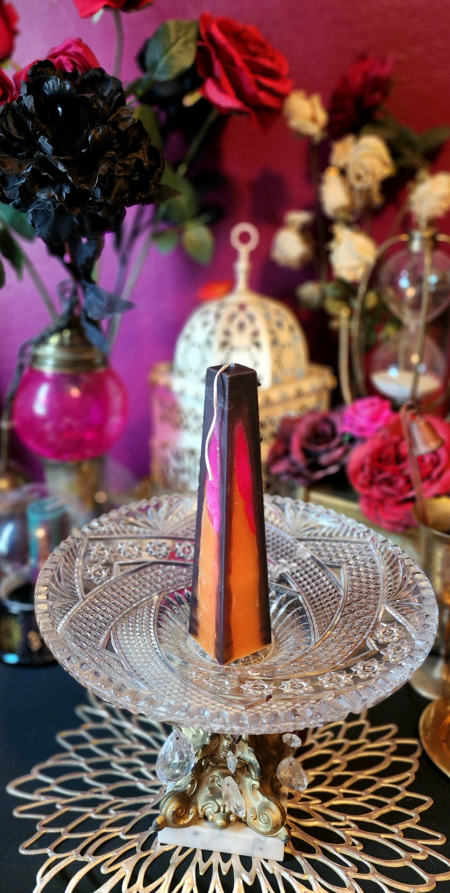 Cathedral Sunrise Obelisk small