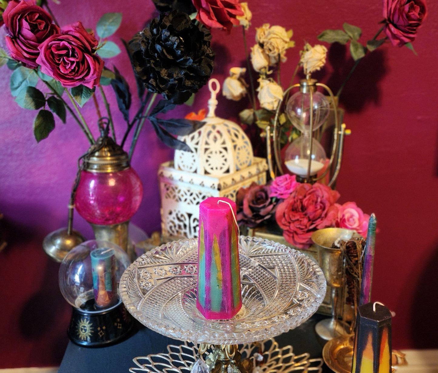 Desert Sunrise Hexagon Small