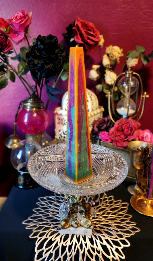 Desert Twilight Obelisk