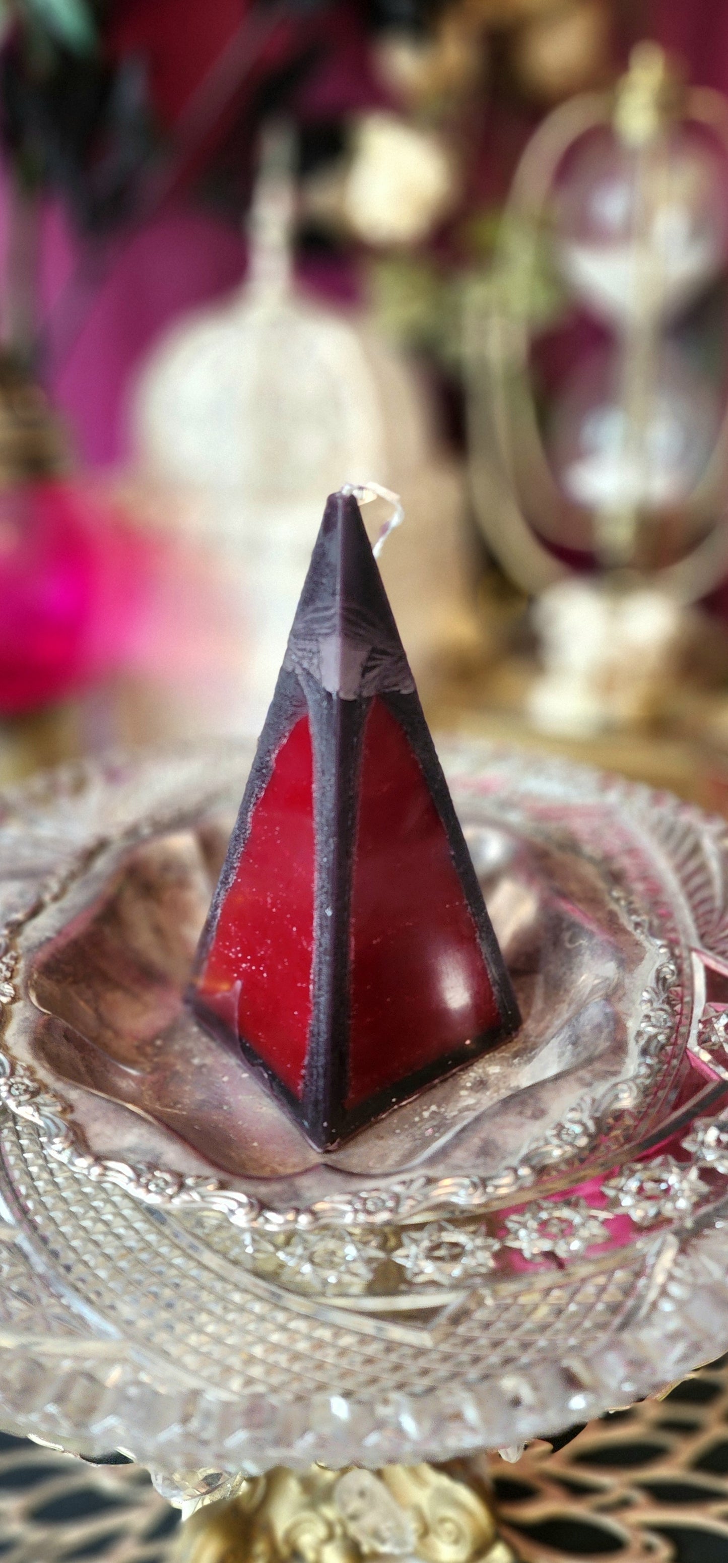 Cathedral Rosso Pyramid