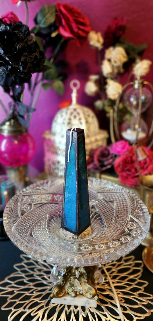 Dark Ocean Obelisk Small