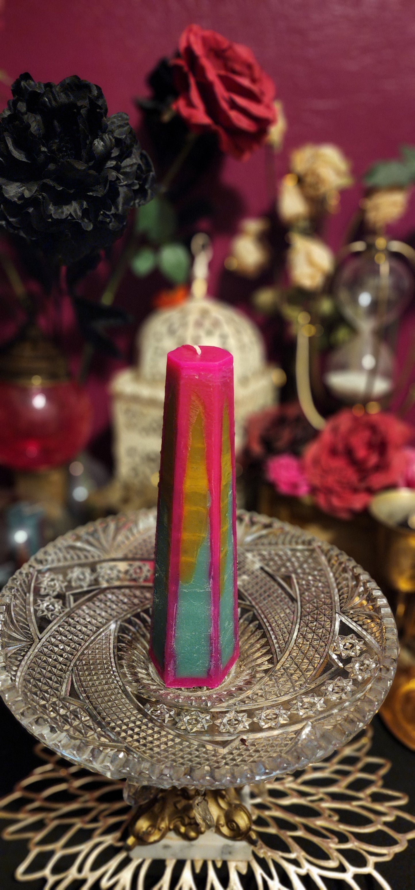 Desert Sunrise Hexagon