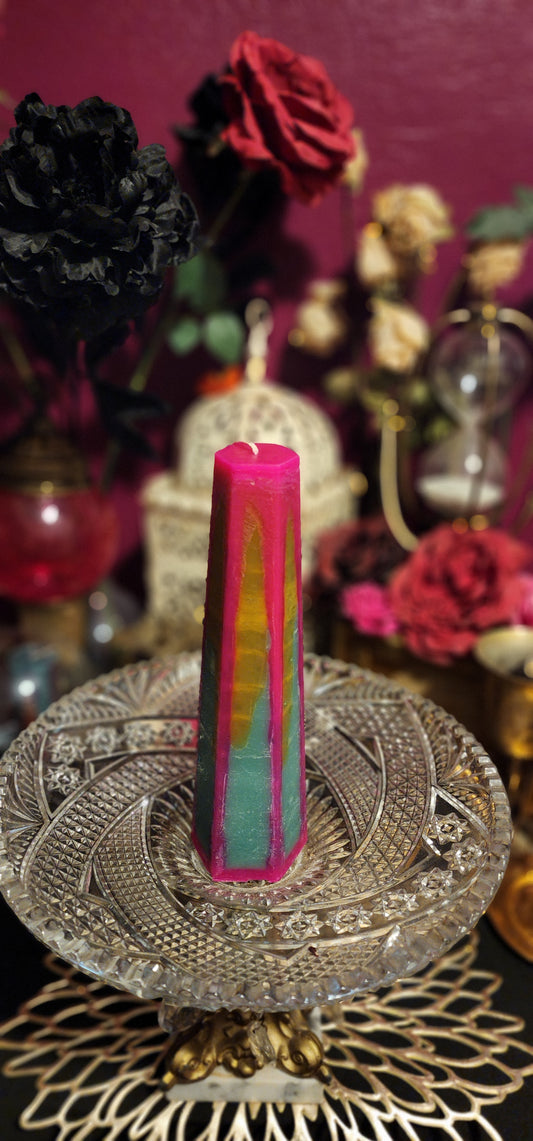 Desert Sunrise Hexagon