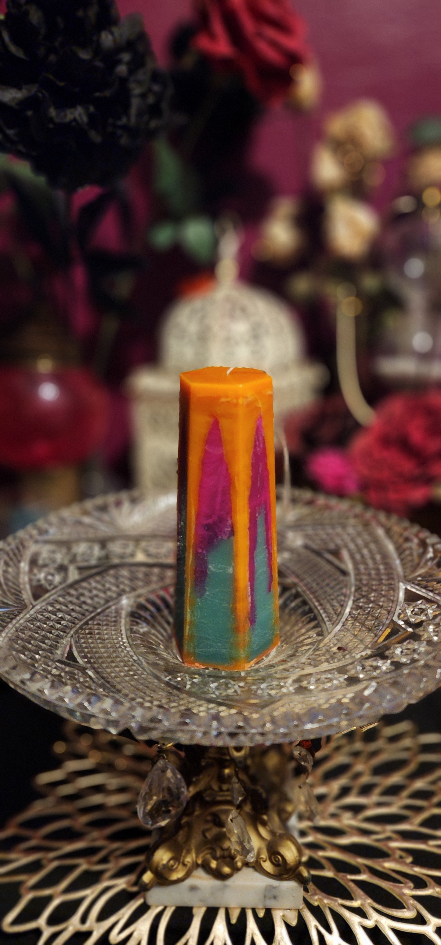 Desert Twilight Hexagon Small