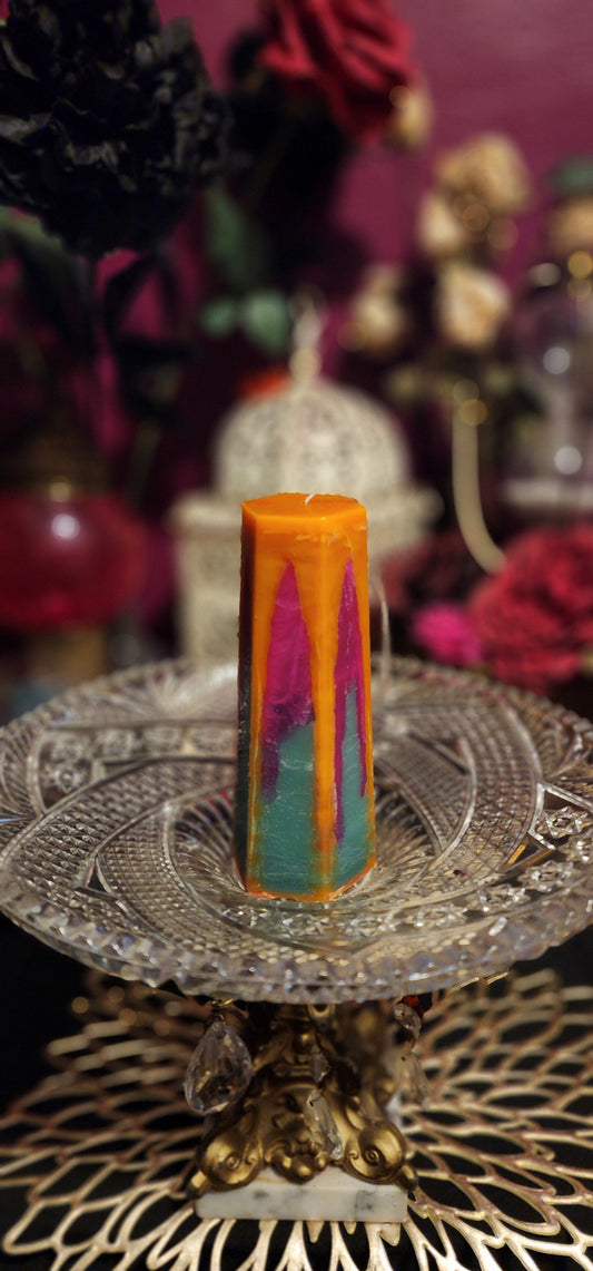 Desert Twilight Hexagon Small