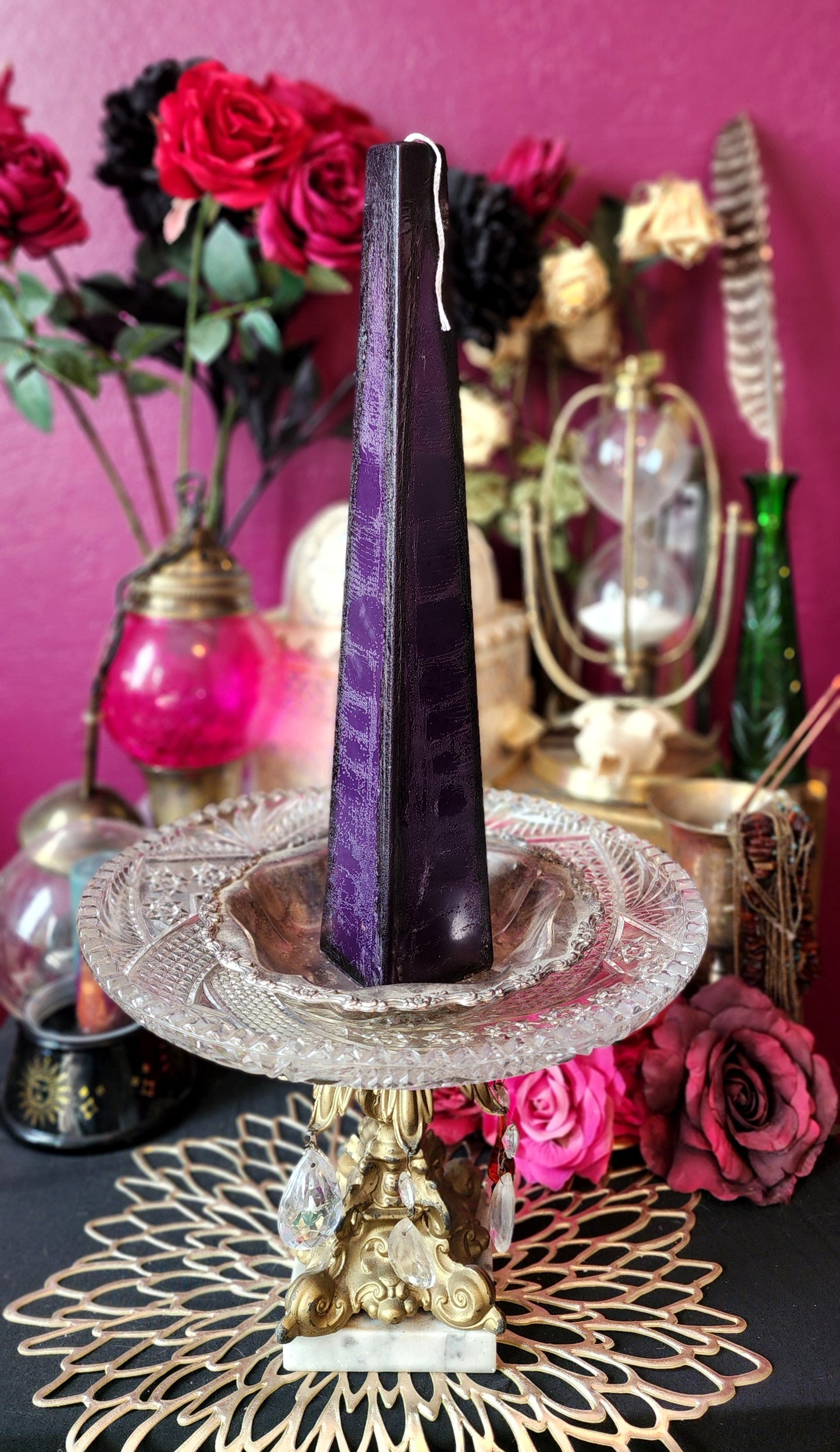 Cathedral Viola Obelisk