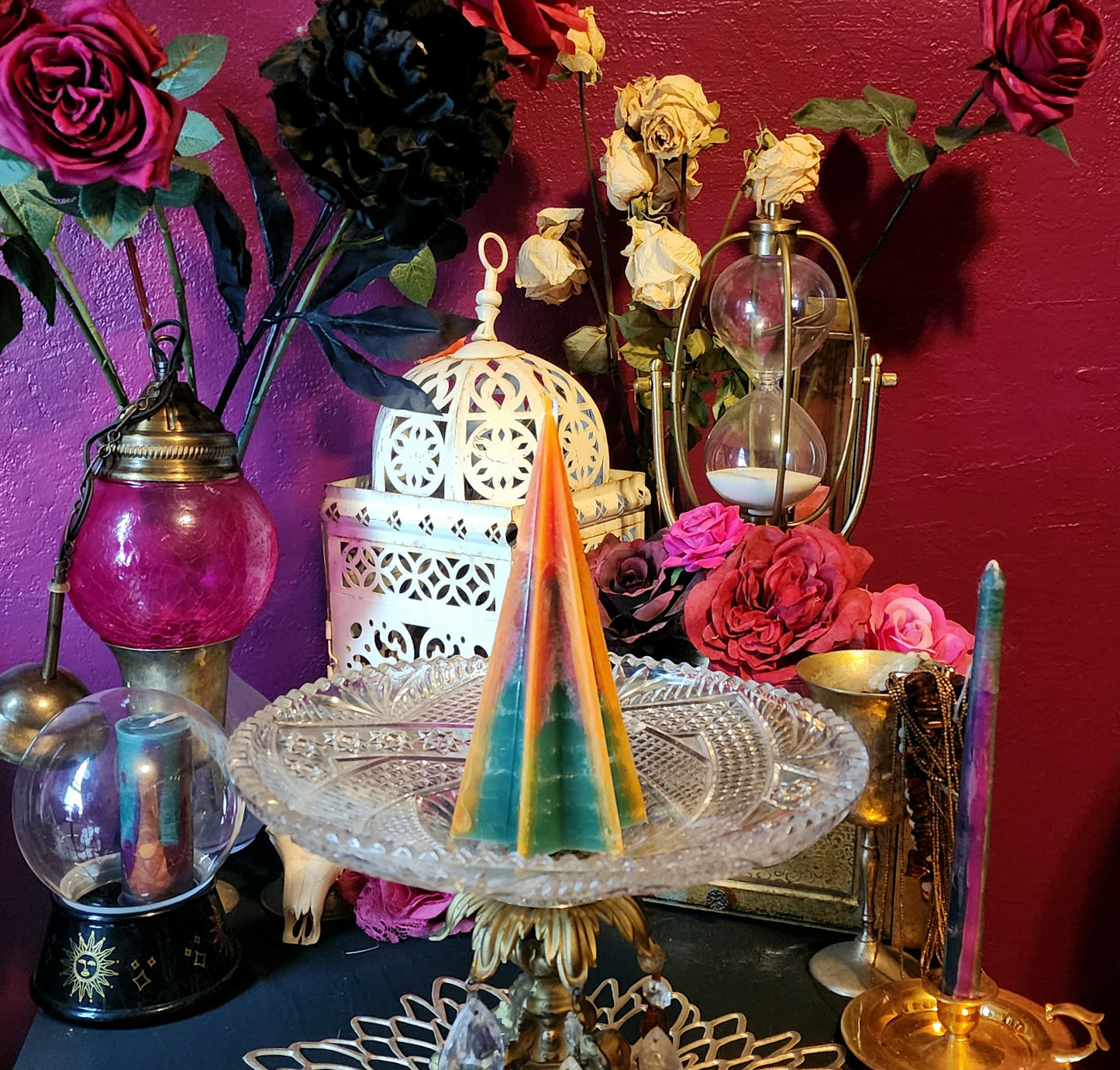 Desert Twilight Shooting Star