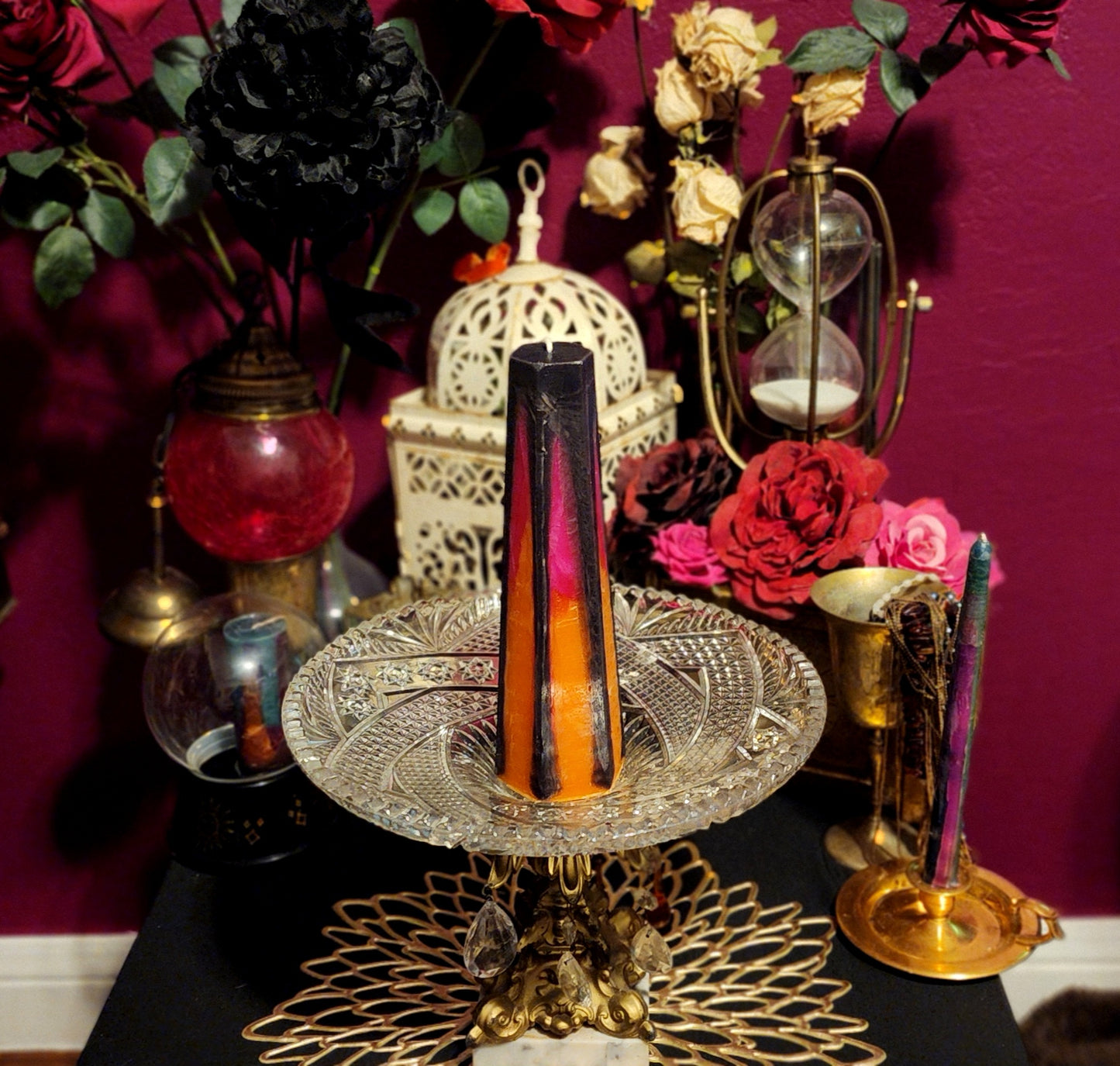 Cathedral Sunrise Hexagon