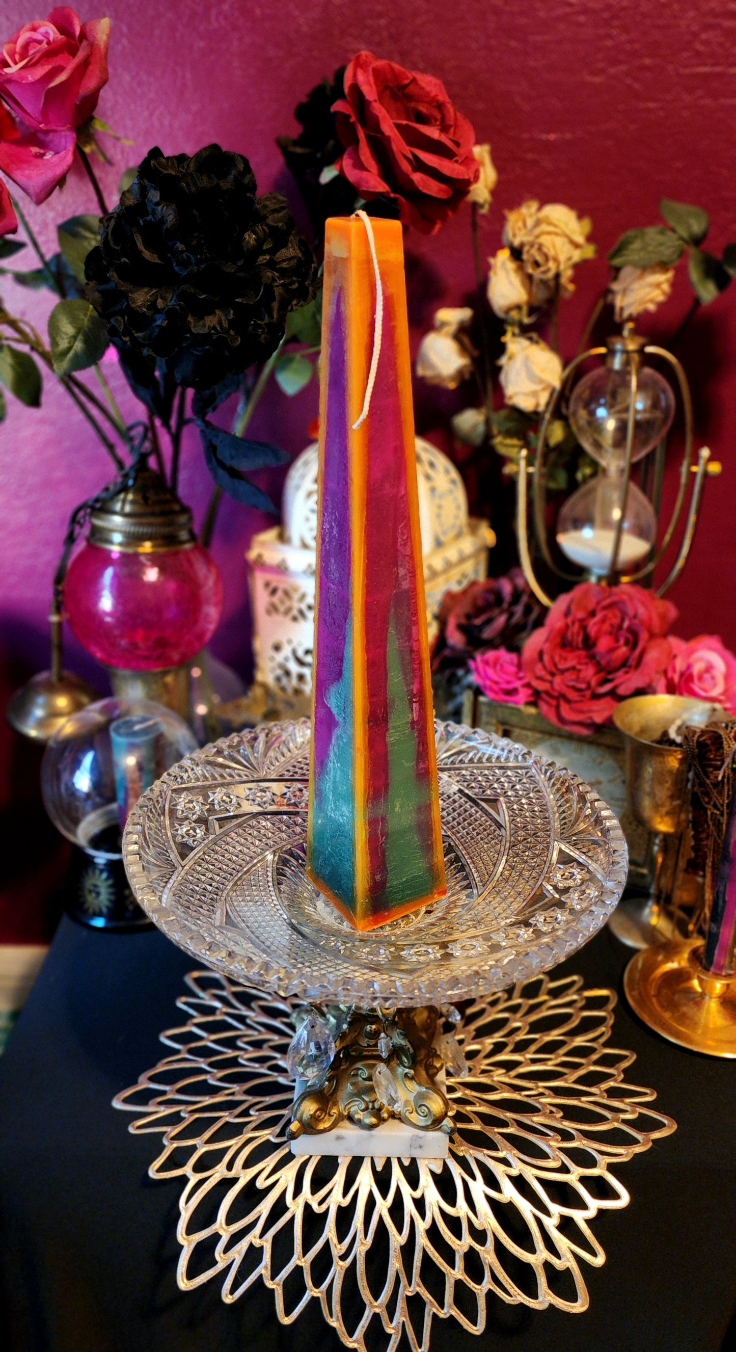 Desert Twilight Obelisk