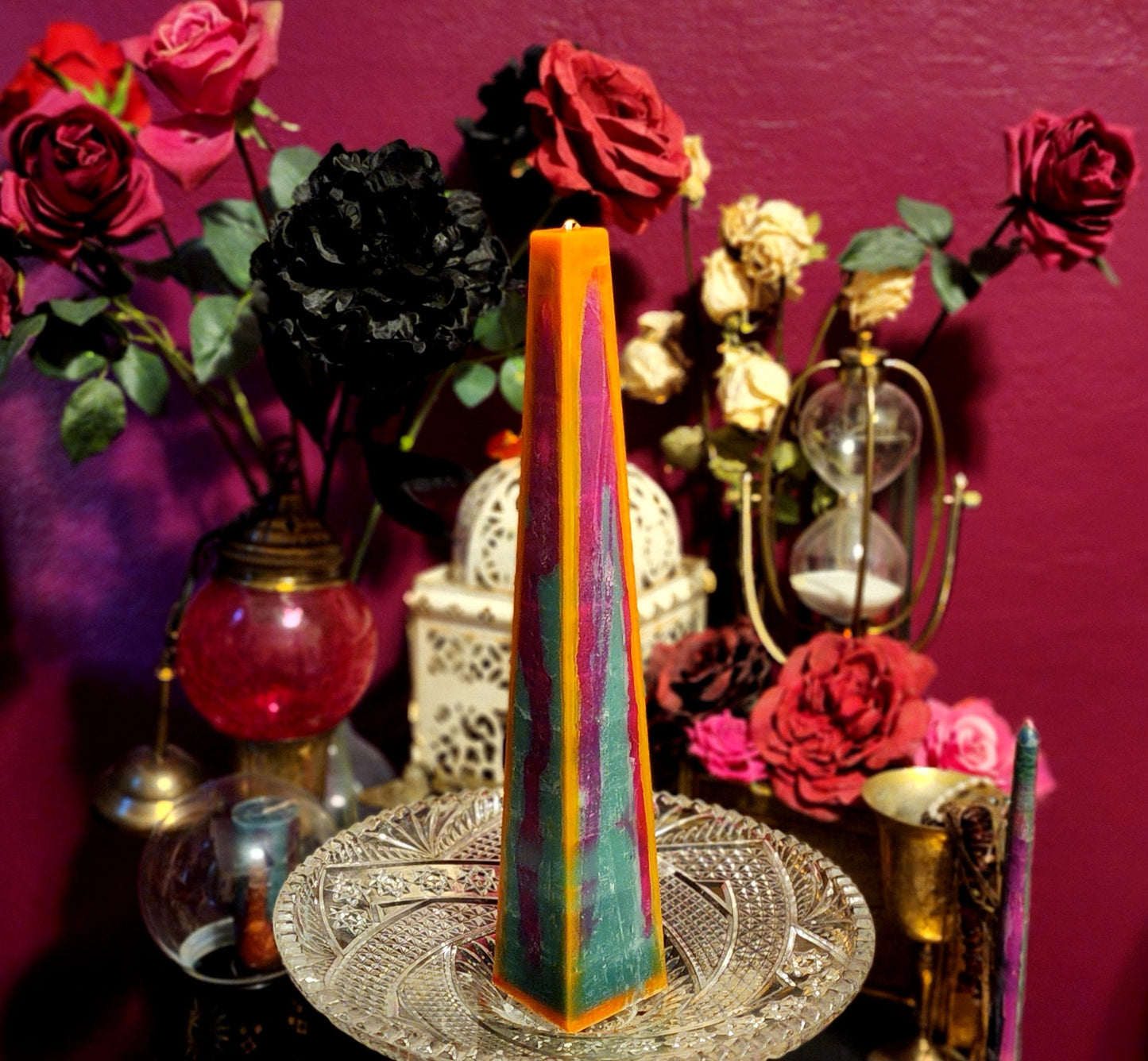 Desert Twilight Obelisk