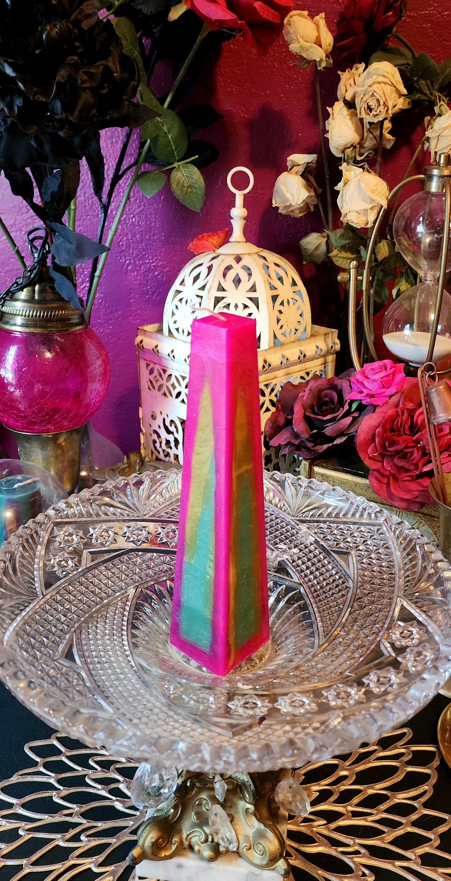 Desert Sunrise Obelisk Small