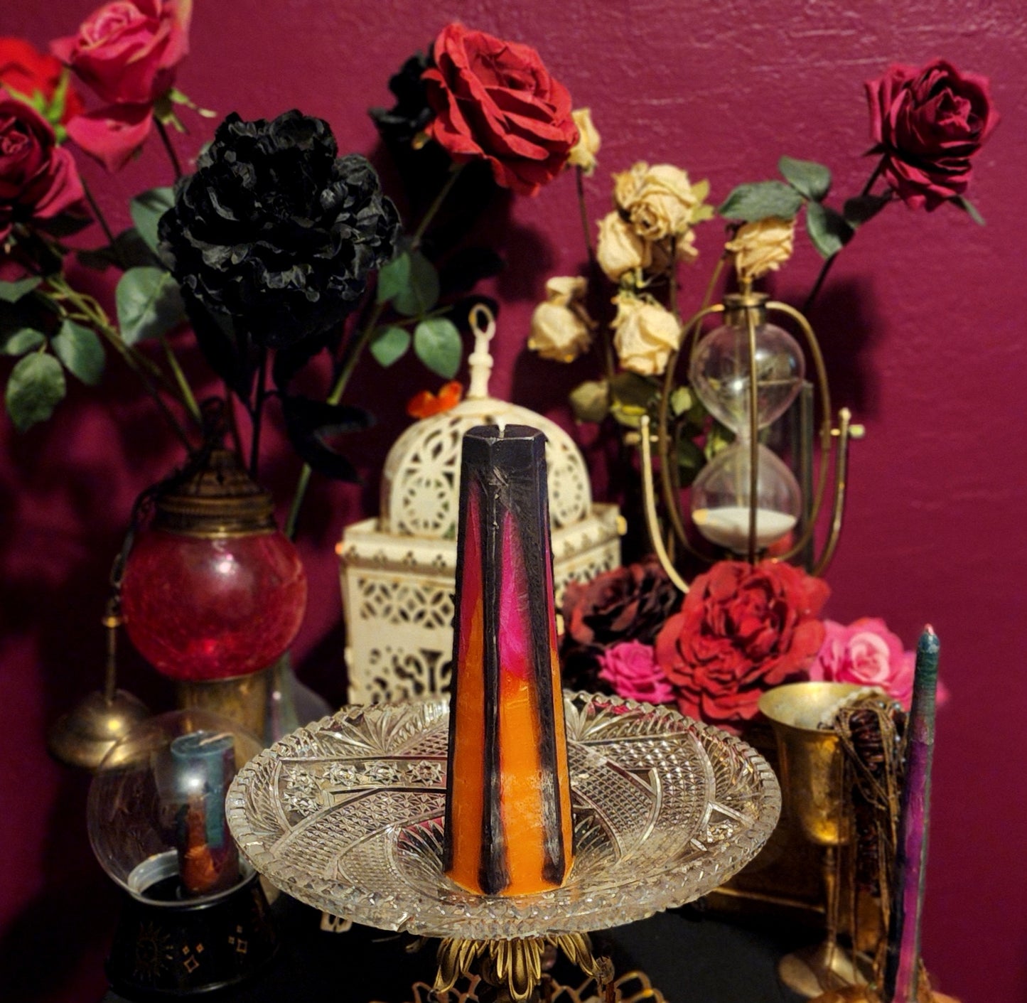 Cathedral Sunrise Hexagon