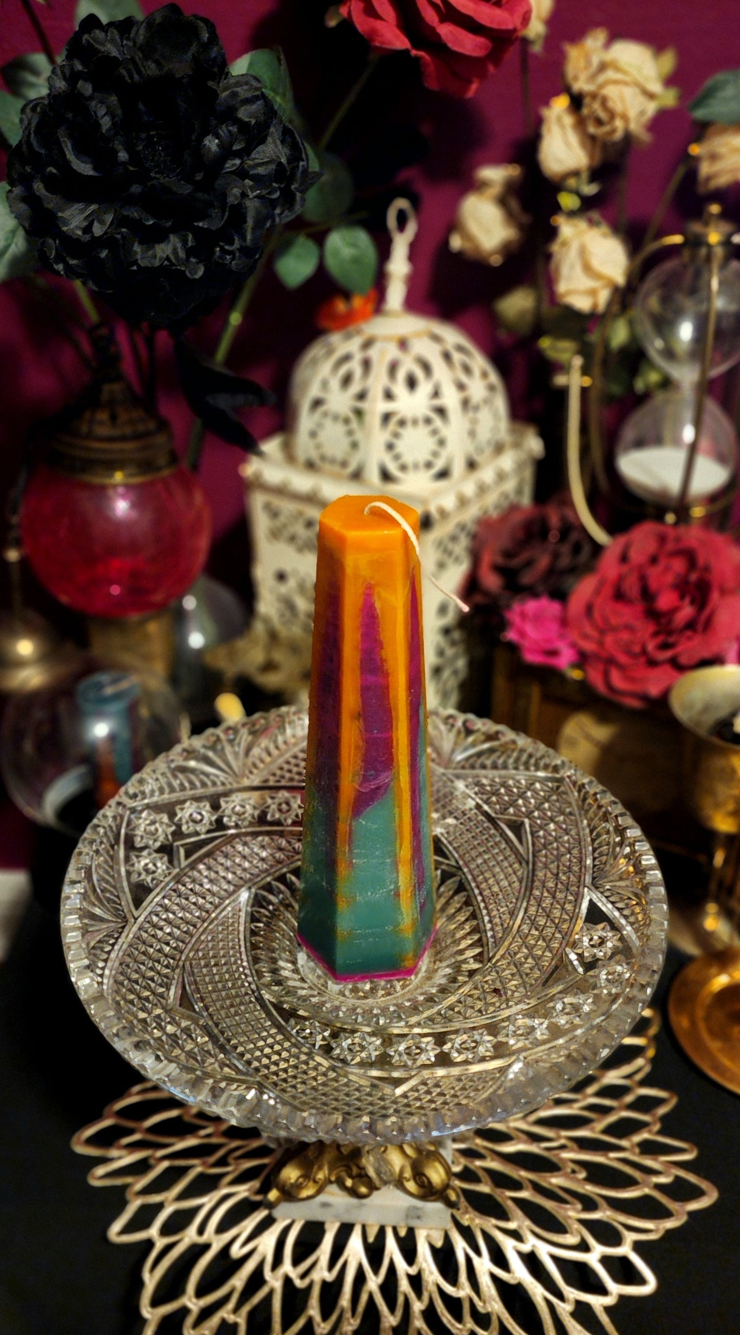 Desert Twilight Hexagon Tall