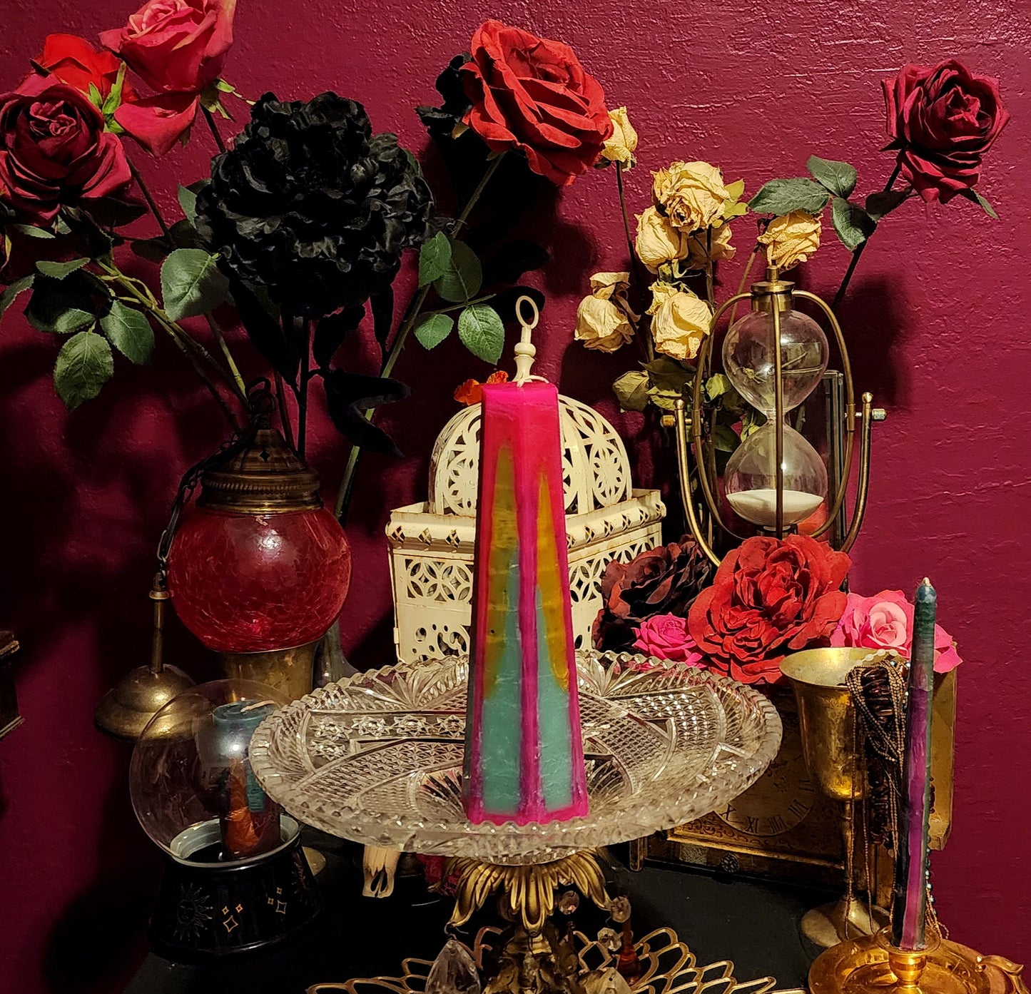 Desert Sunrise Hexagon