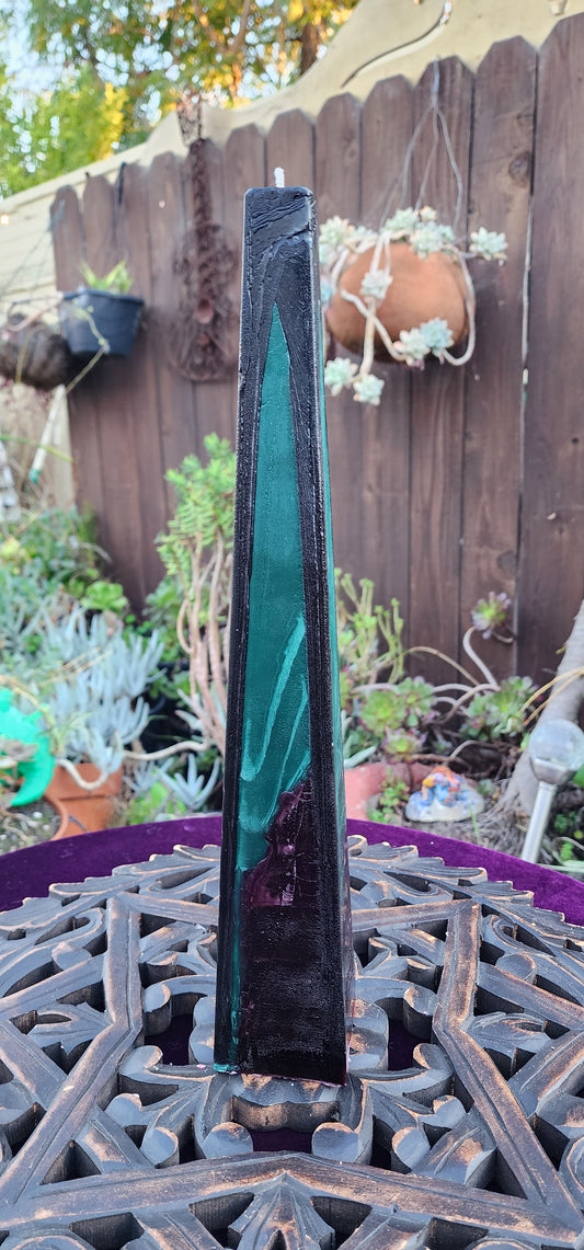 Dark Crystal Teal Obelisk