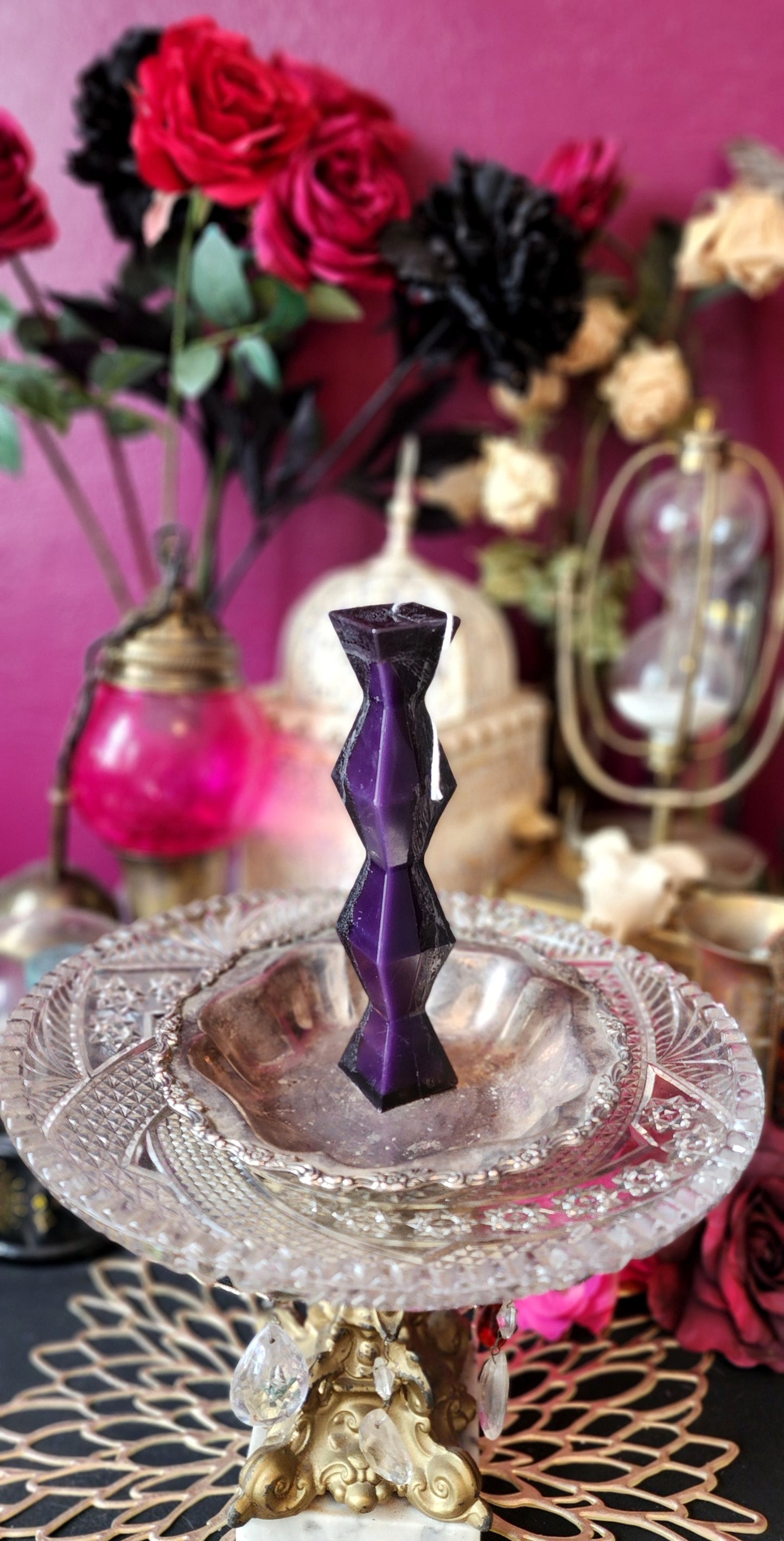 Cathedral Viola Wigglestick