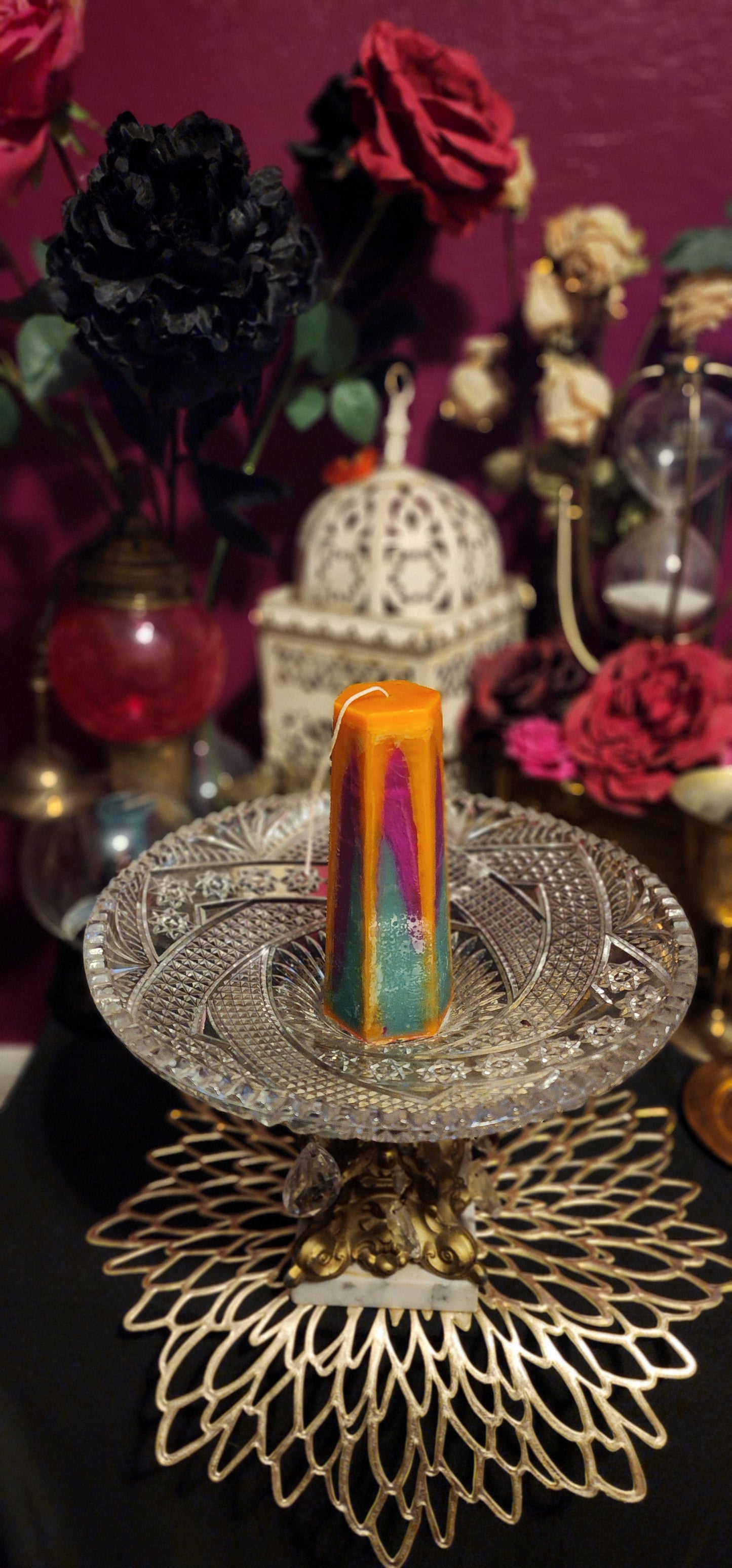 Desert Twilight Hexagon Small