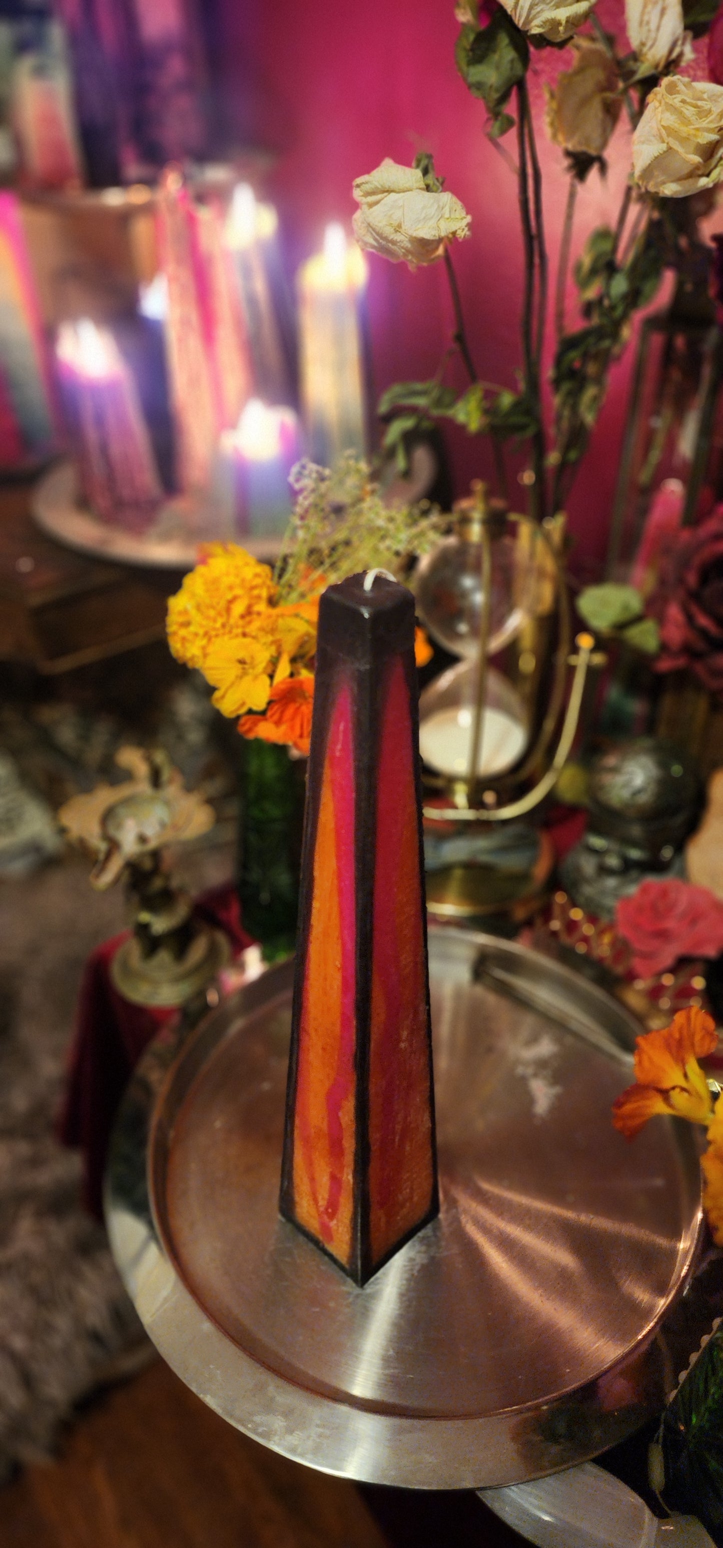 Cathedral Sunrise Obelisk