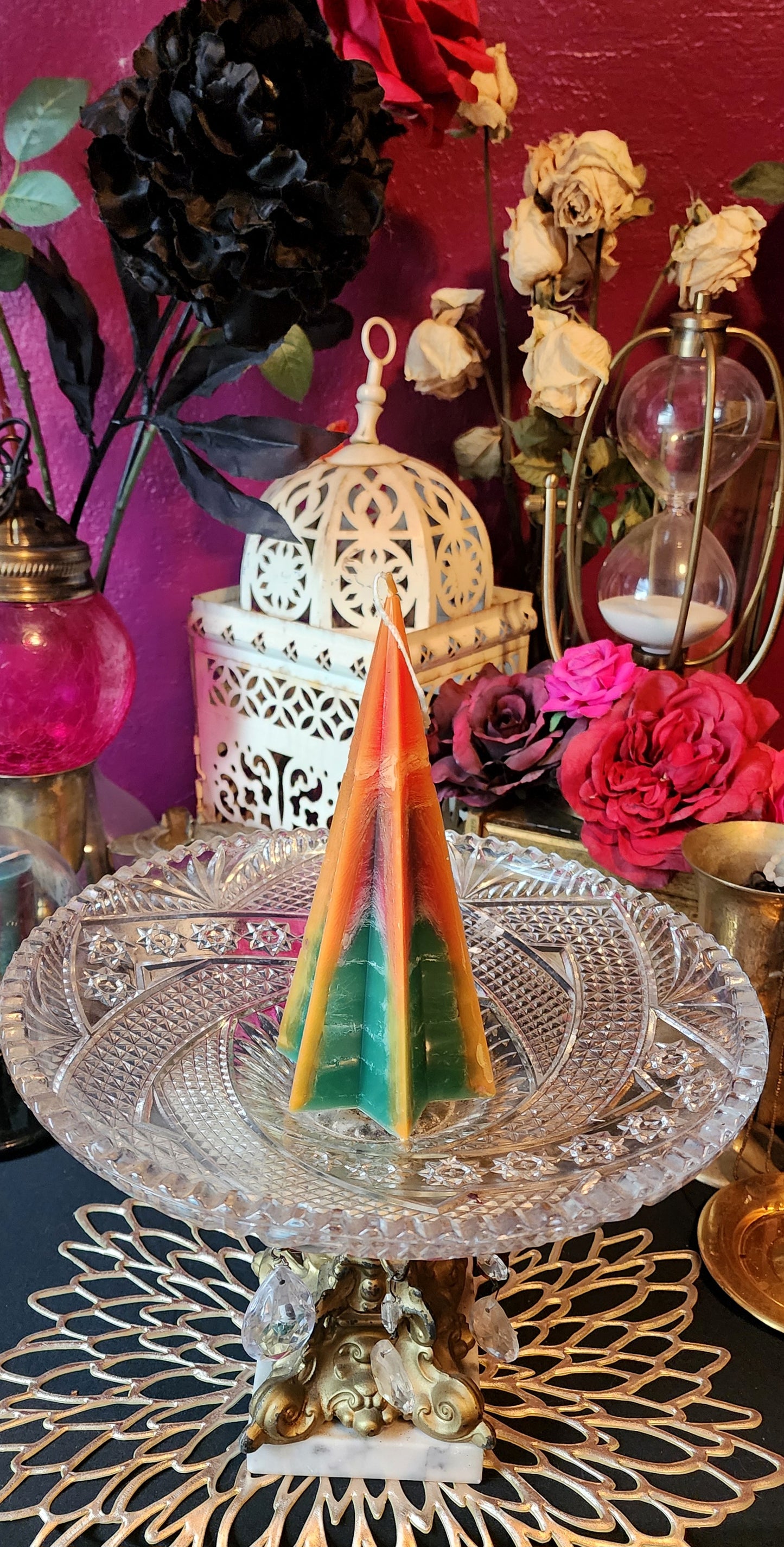 Desert Twilight Shooting Star