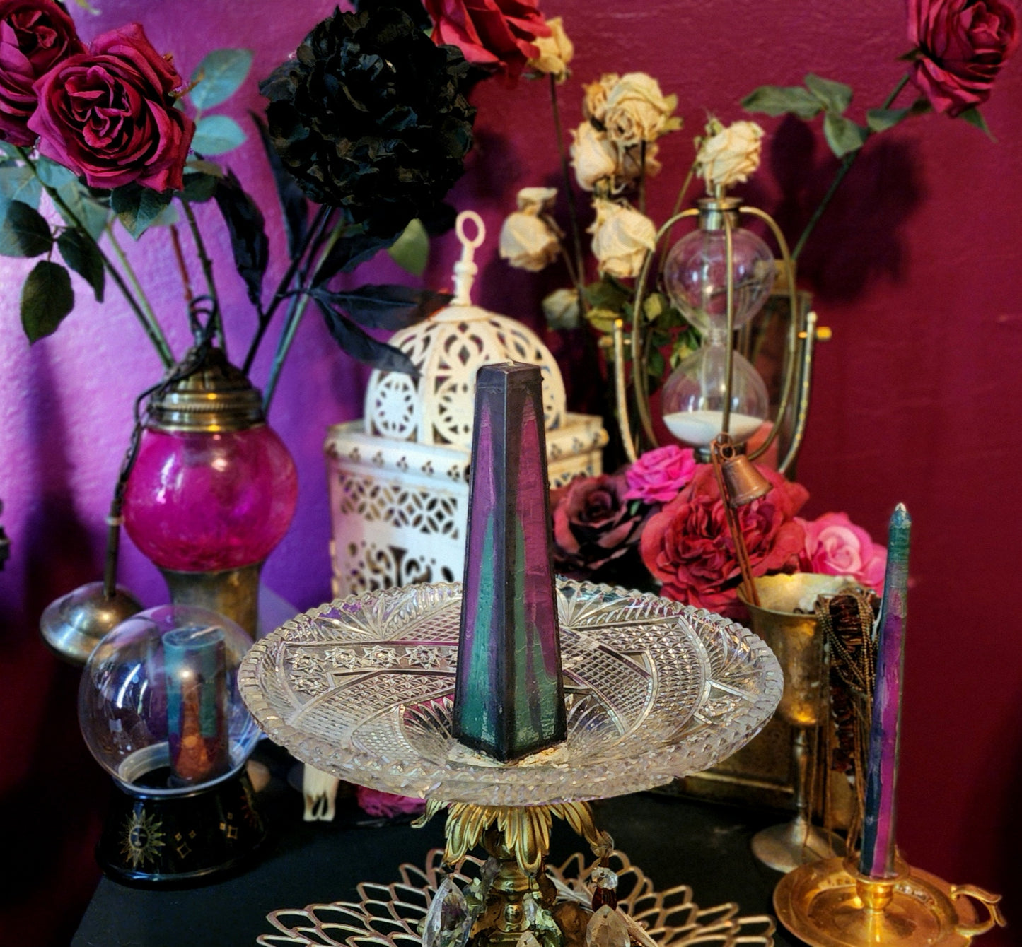 Watermelon Obelisk Small