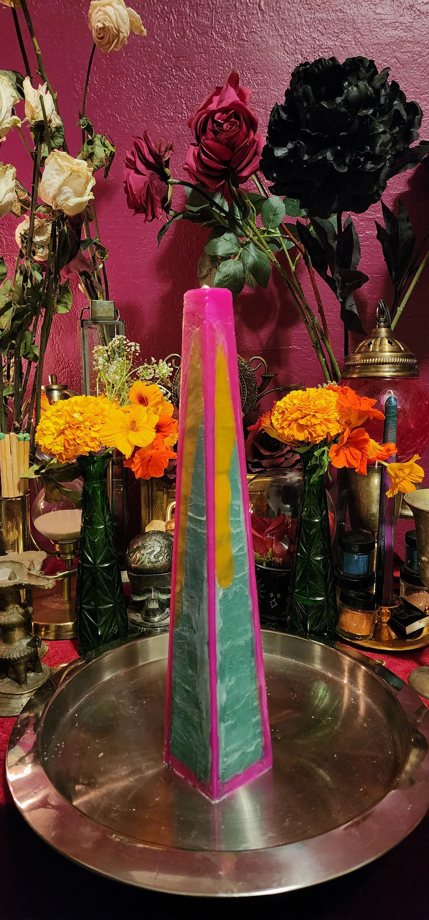 Desert Sunrise Obelisk