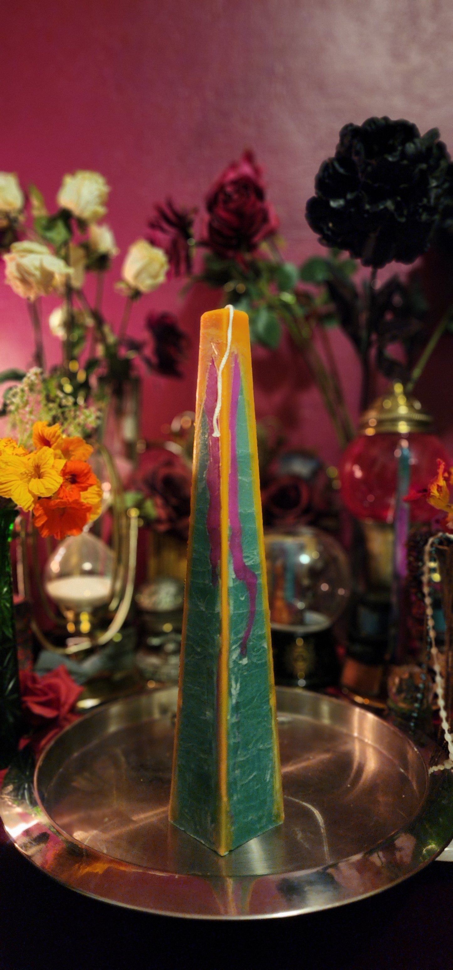 Desert Twilight Obelisk