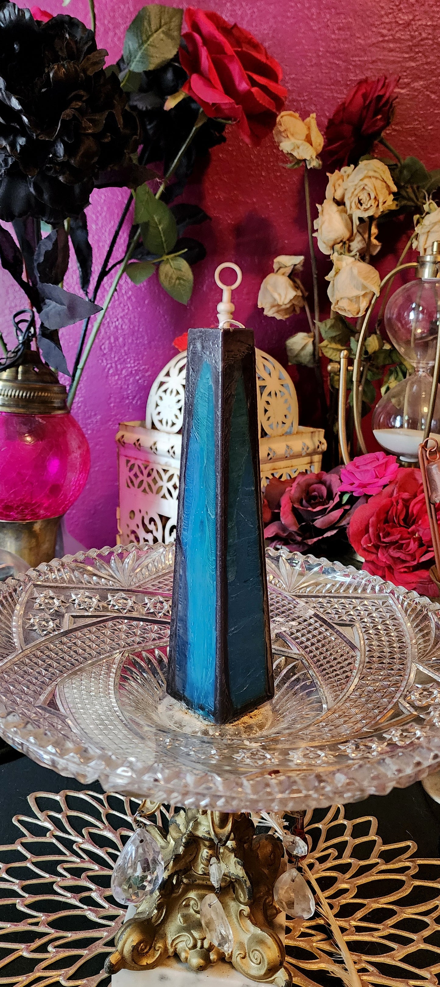 Dark Ocean Obelisk Small