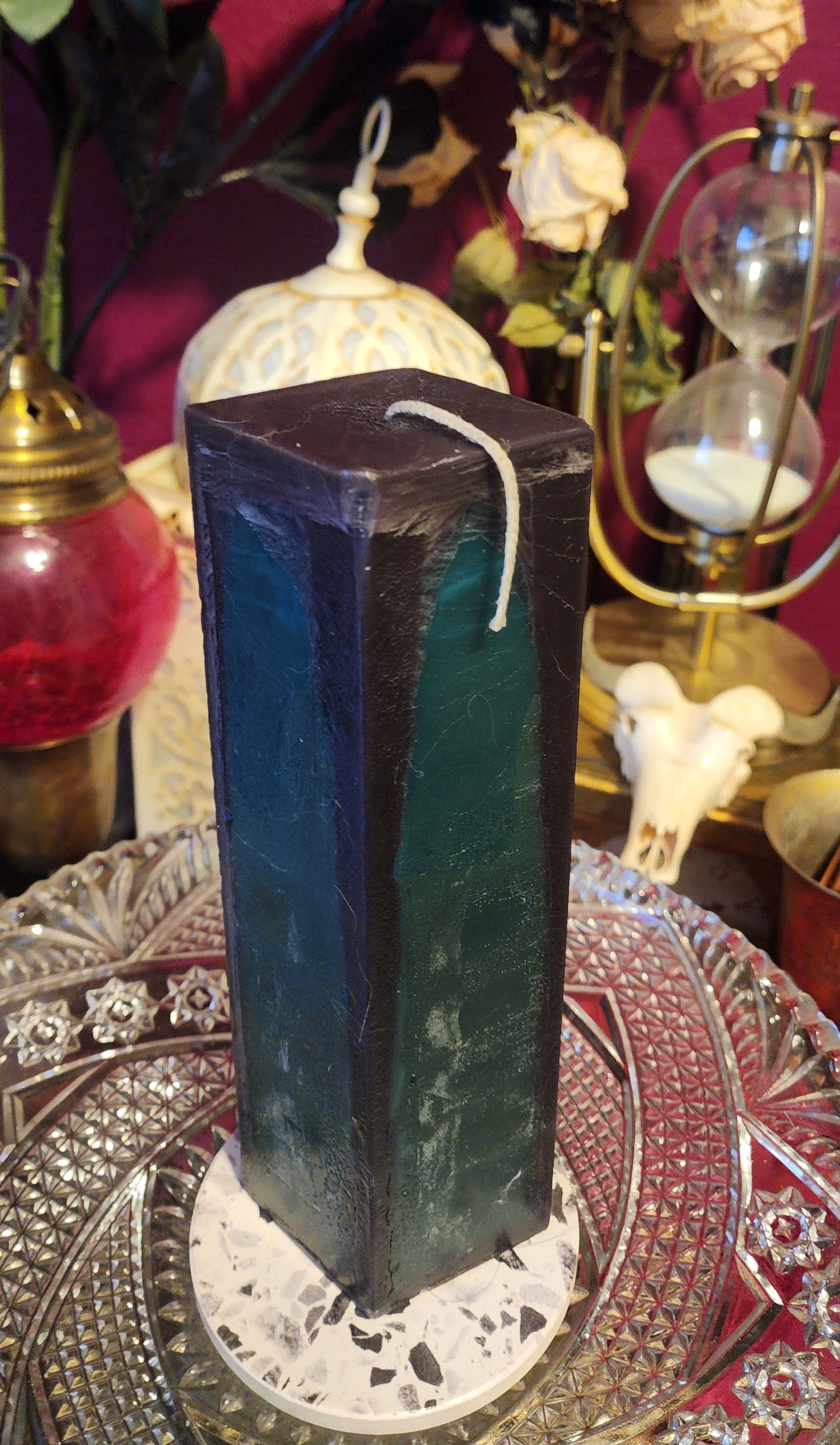 Dark Ocean Diamond